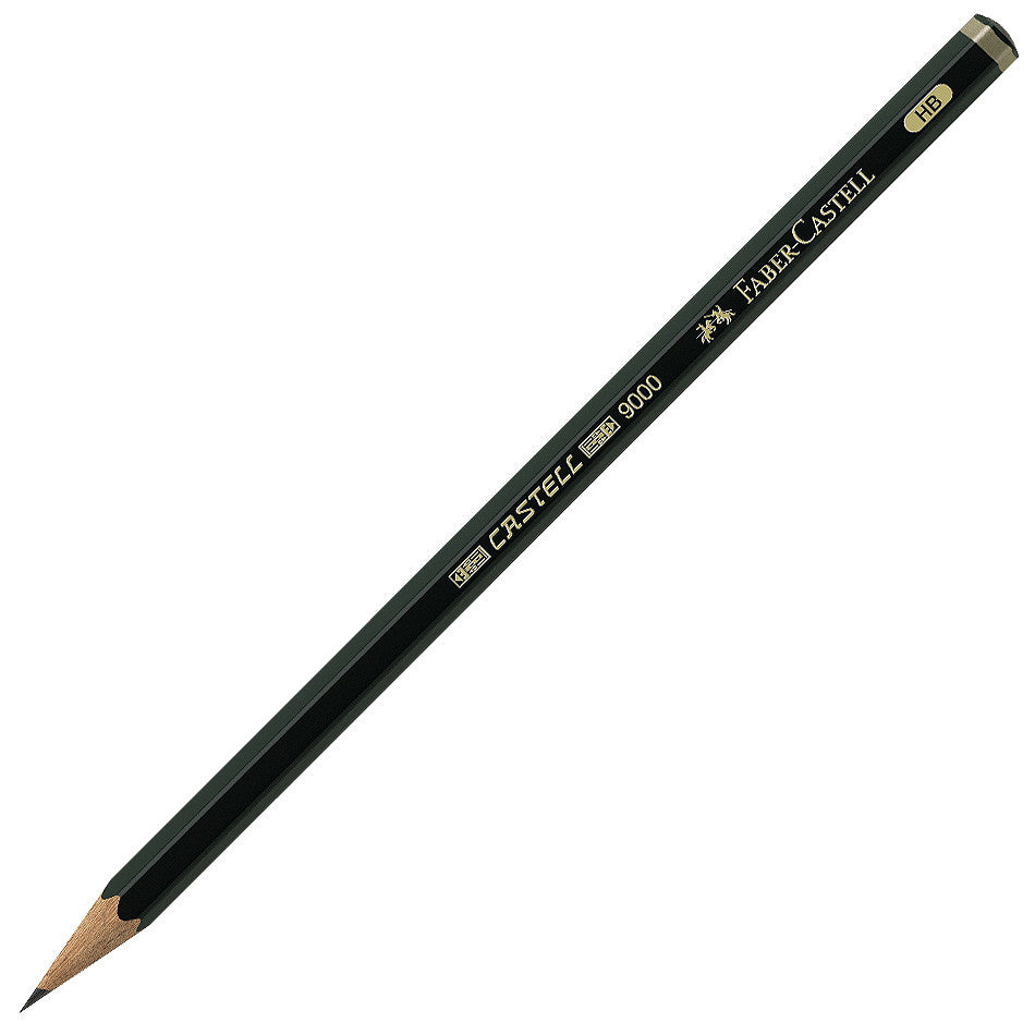 Faber-Castell 9000 Graphite Pencil Set - 6 Premium Drawing Pencils for Artists, Sketching & Shading - Perfect for Art Classes, Professional Drawing & Creative Projects