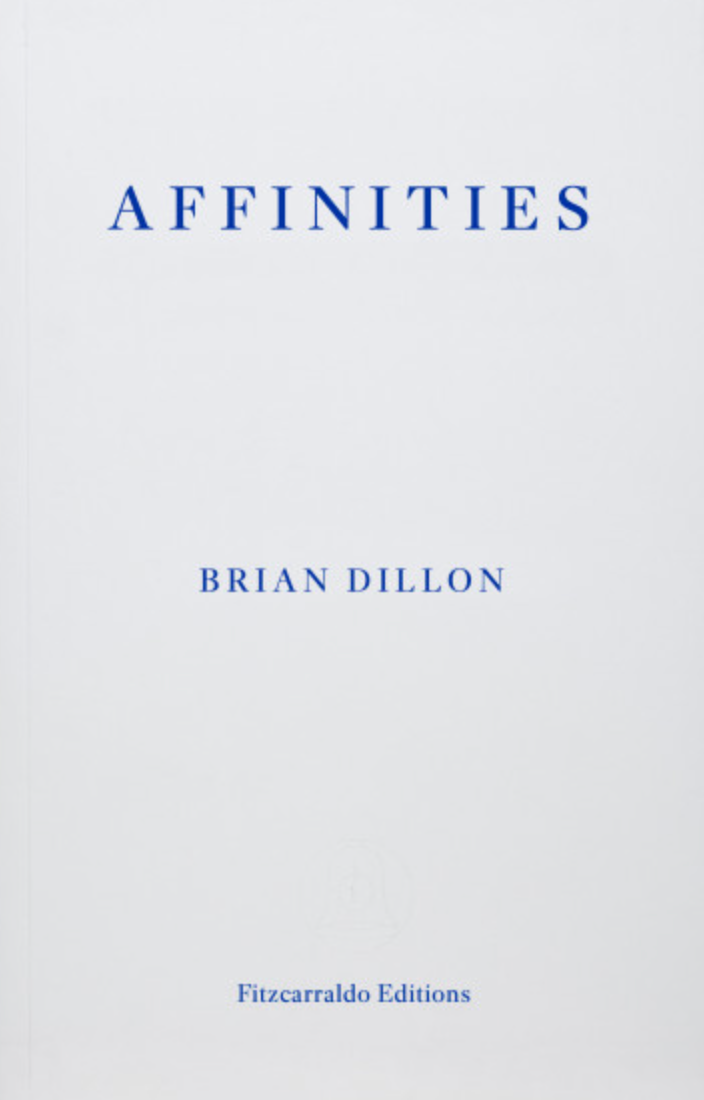 Affinities by Brian Dillon - A Thought-Provoking Exploration of Creative Connections | Perfect for Book Clubs & Literature Enthusiasts