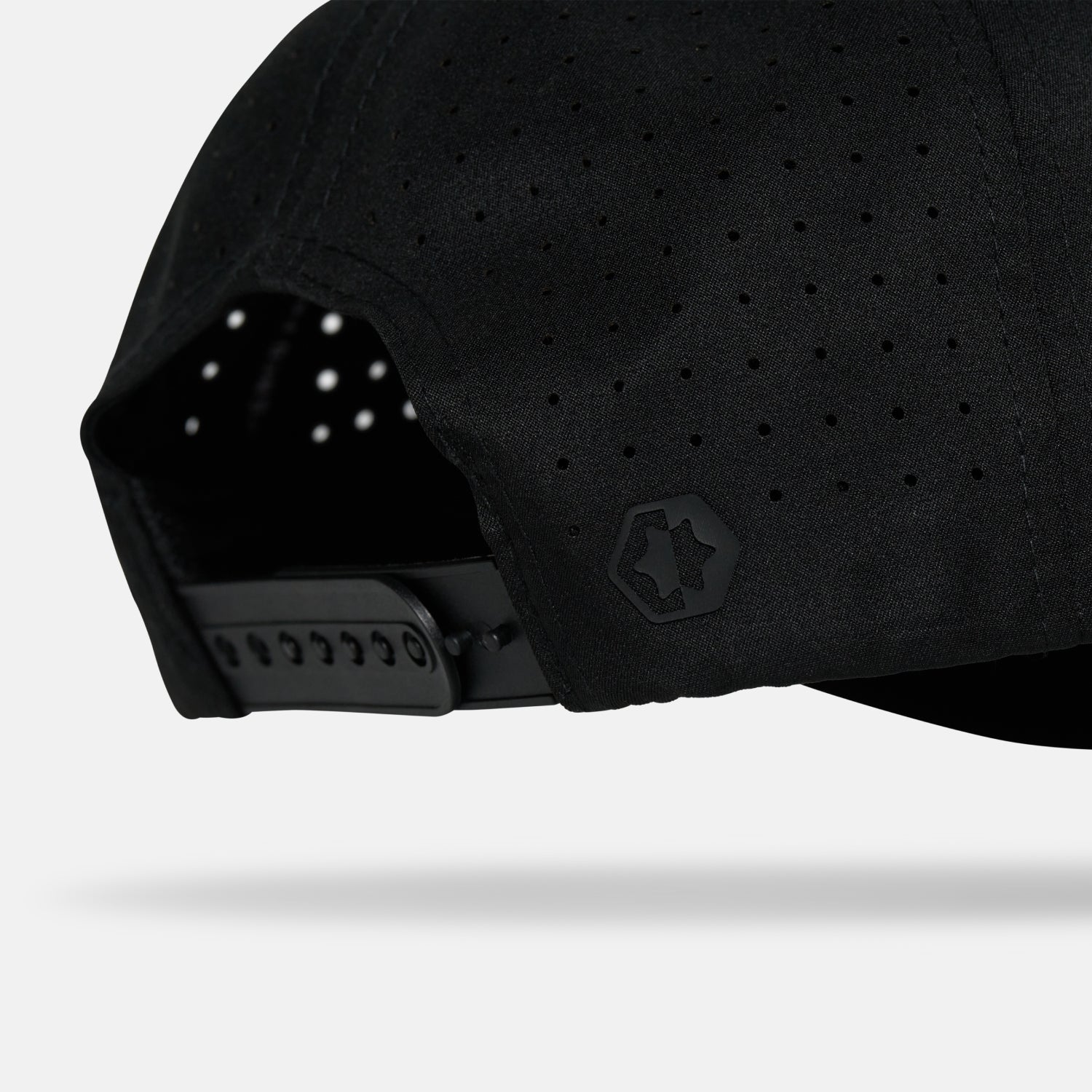 Ridge Apparel Everyday Snapback Hat - Royal Black Adjustable Baseball Cap for Men & Women - Perfect for Casual Wear, Sports & Outdoor Activities