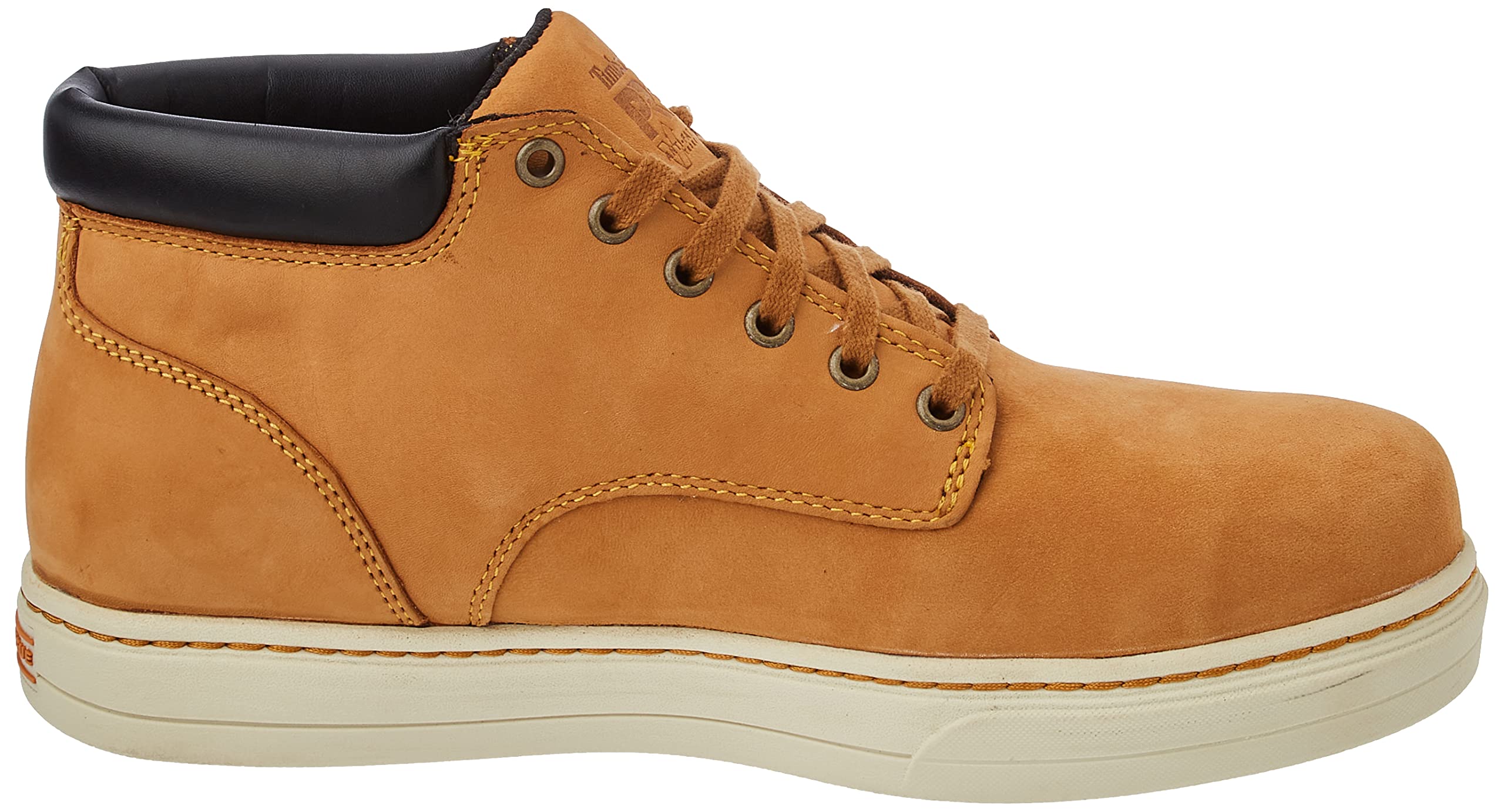 Timberland Men's Disruptor Chukka Steel Toe Work Boots - Fire & Safety Shoes for Construction, Industrial & Outdoor Work - Non-Slip, Waterproof & Comfortable Work Boots for Men