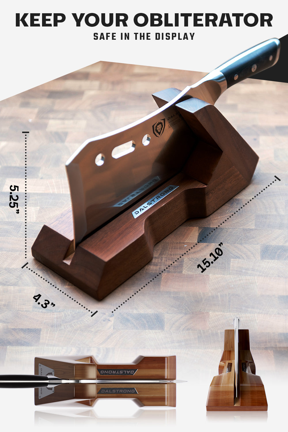 Dalstrong Gladiator Series R Meat Cleaver 9