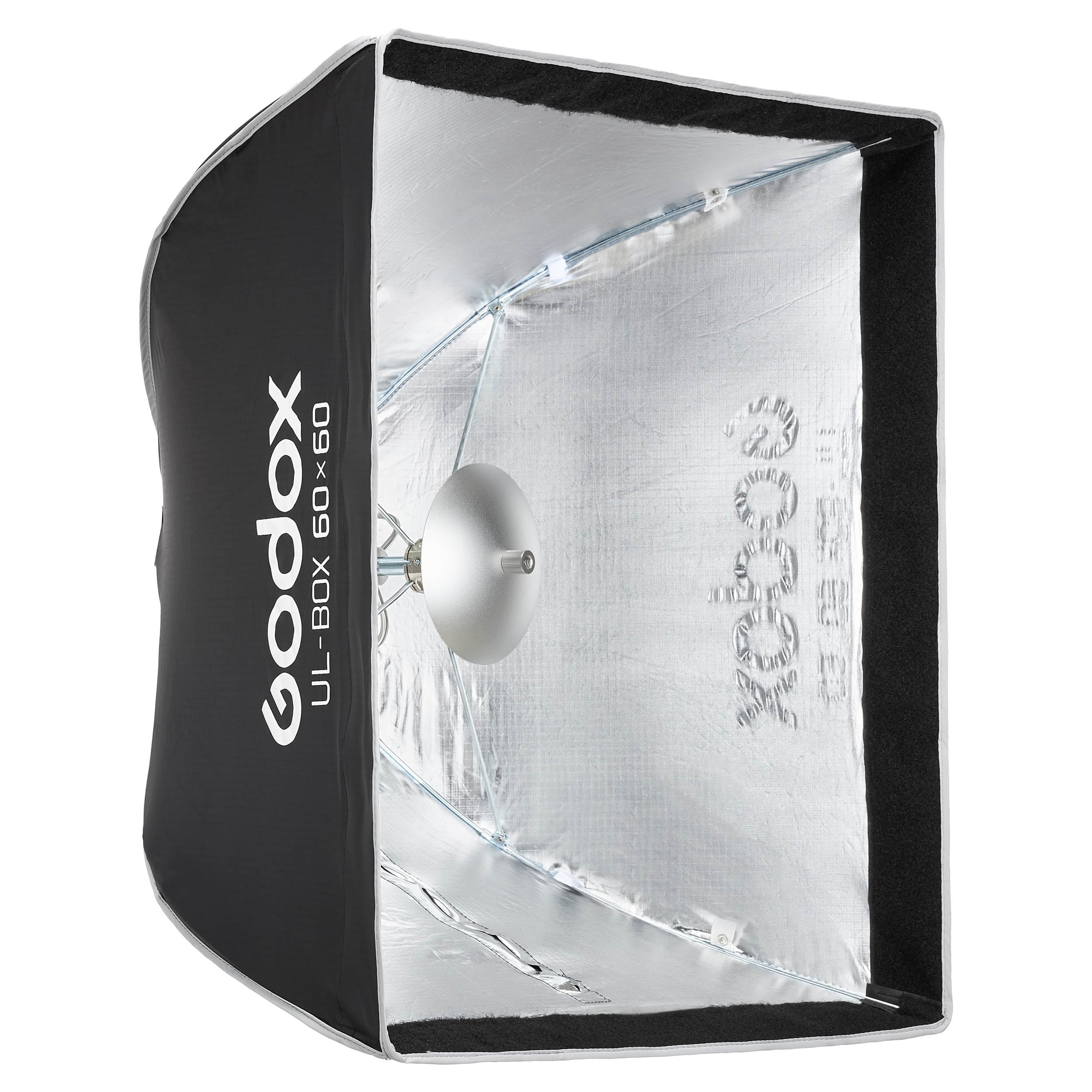 Godox UL BOX 60 60x60cm (2x2 Feet) Square Photography Softbox with Easy Open Design - Perfect for Studio Lighting, Portrait Photography, and Product Shoots