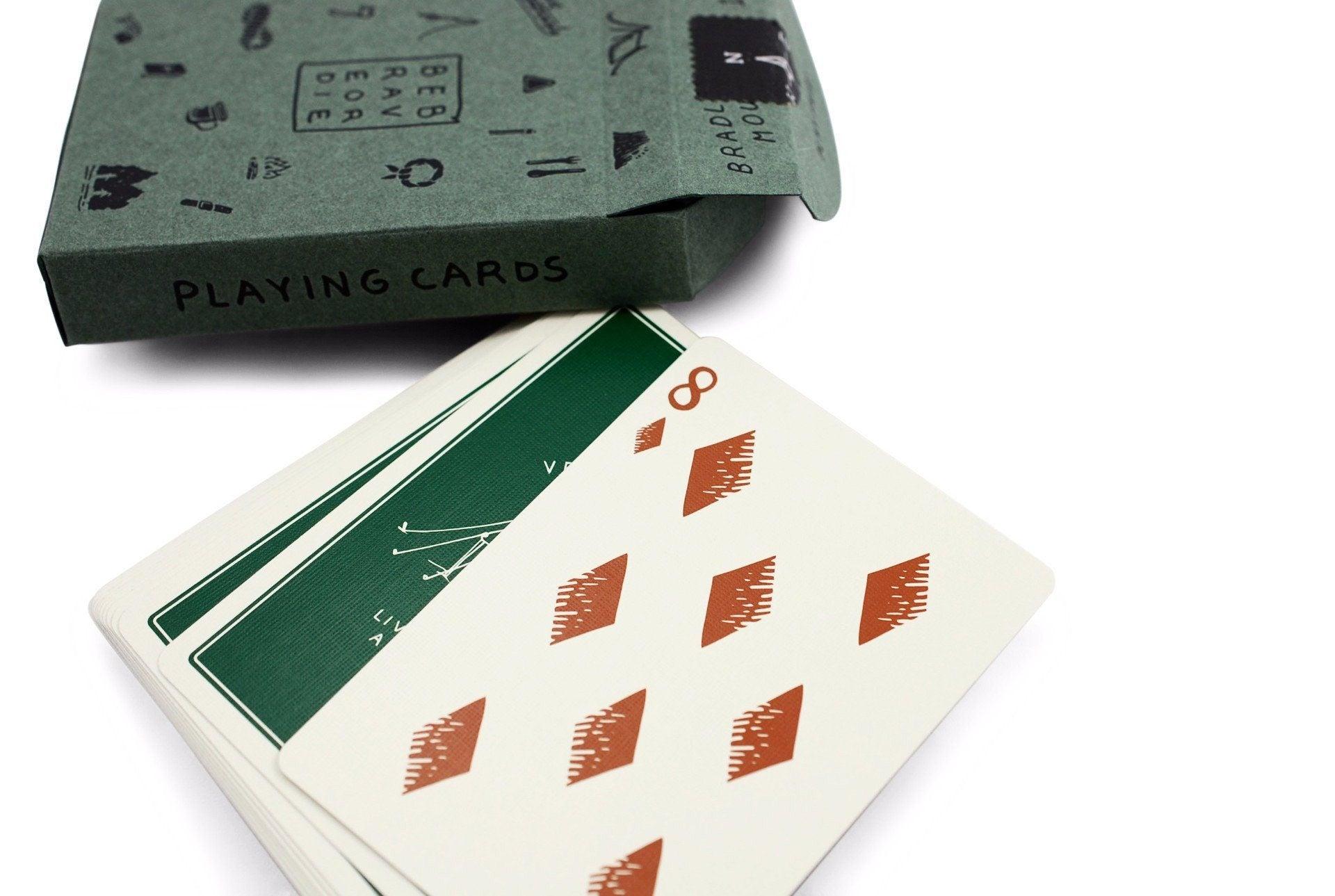 Camp Cards Ranger Edition - Outdoor Survival & Camping Essential Gear for Hiking, Backpacking & Emergency Preparedness