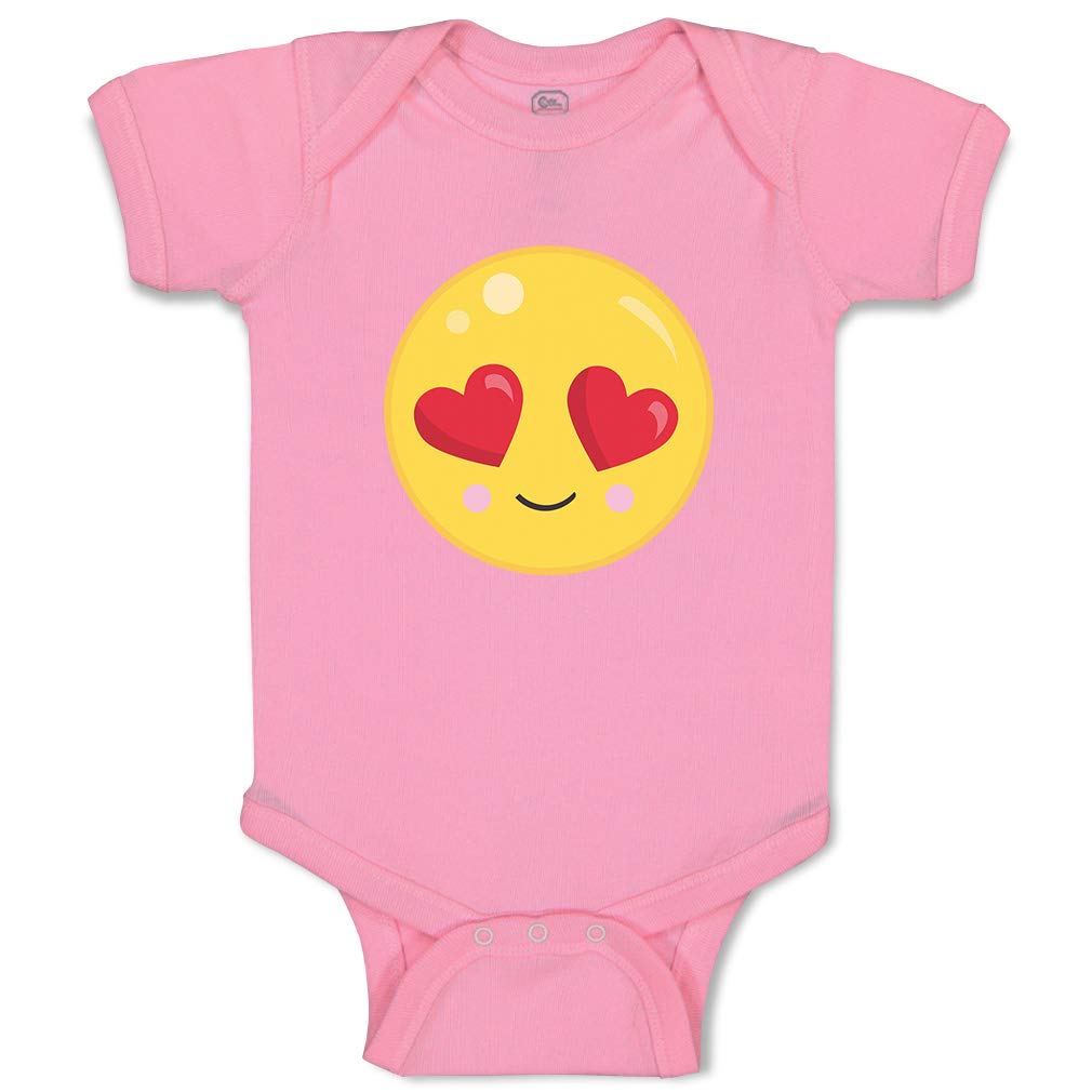 Custom Boy & Girl Baby Bodysuit - Smile Fall in Love Funny Cotton Striped Onesie | Soft Newborn Outfit for Photo Shoots, Family Gatherings & Everyday Wear