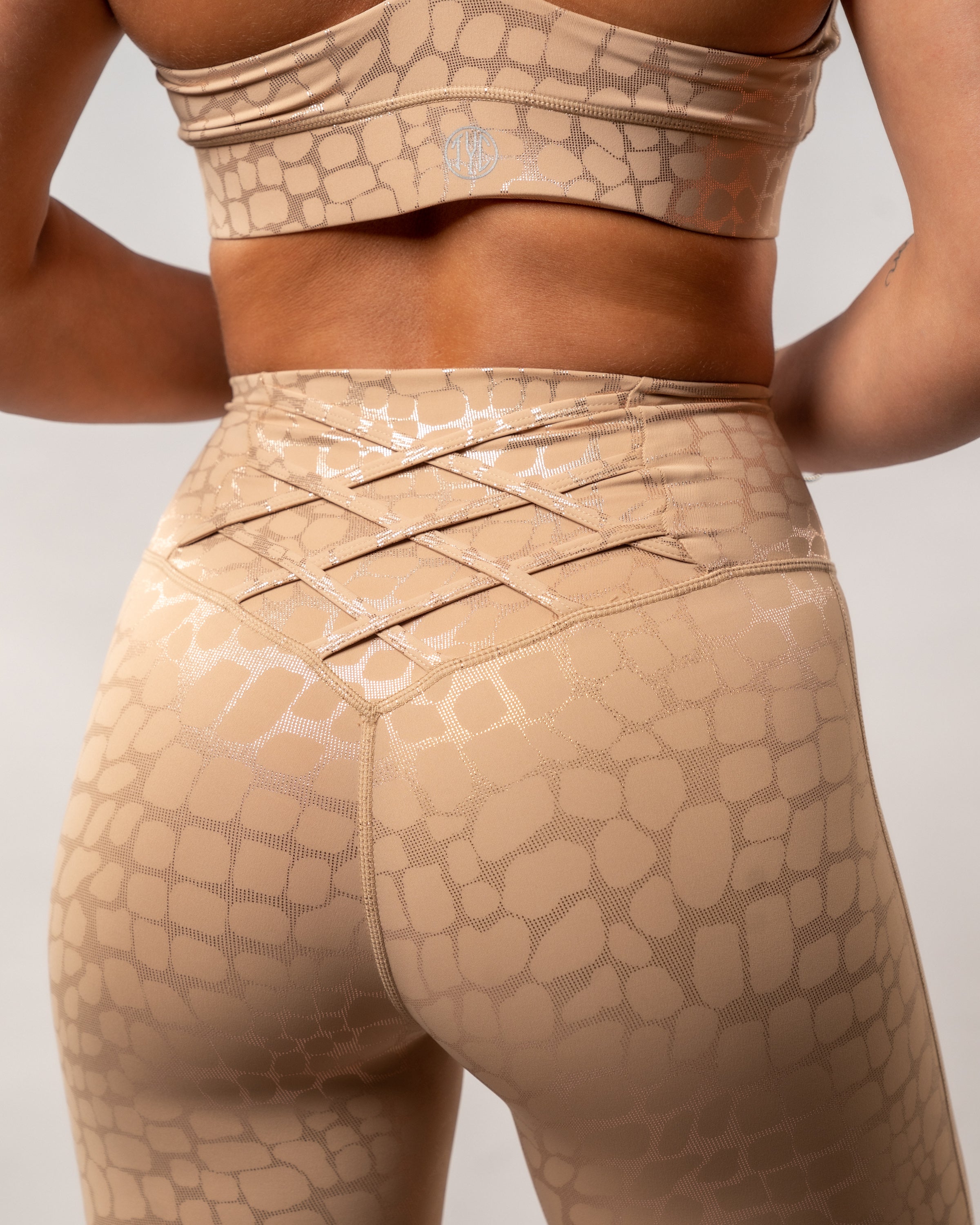 Moxie Criss Cross Leggings - Soft Cashmere Yoga Pants for Women | High Waisted Workout Leggings | Comfortable Lounge Pants for Running, Gym & Everyday Wear