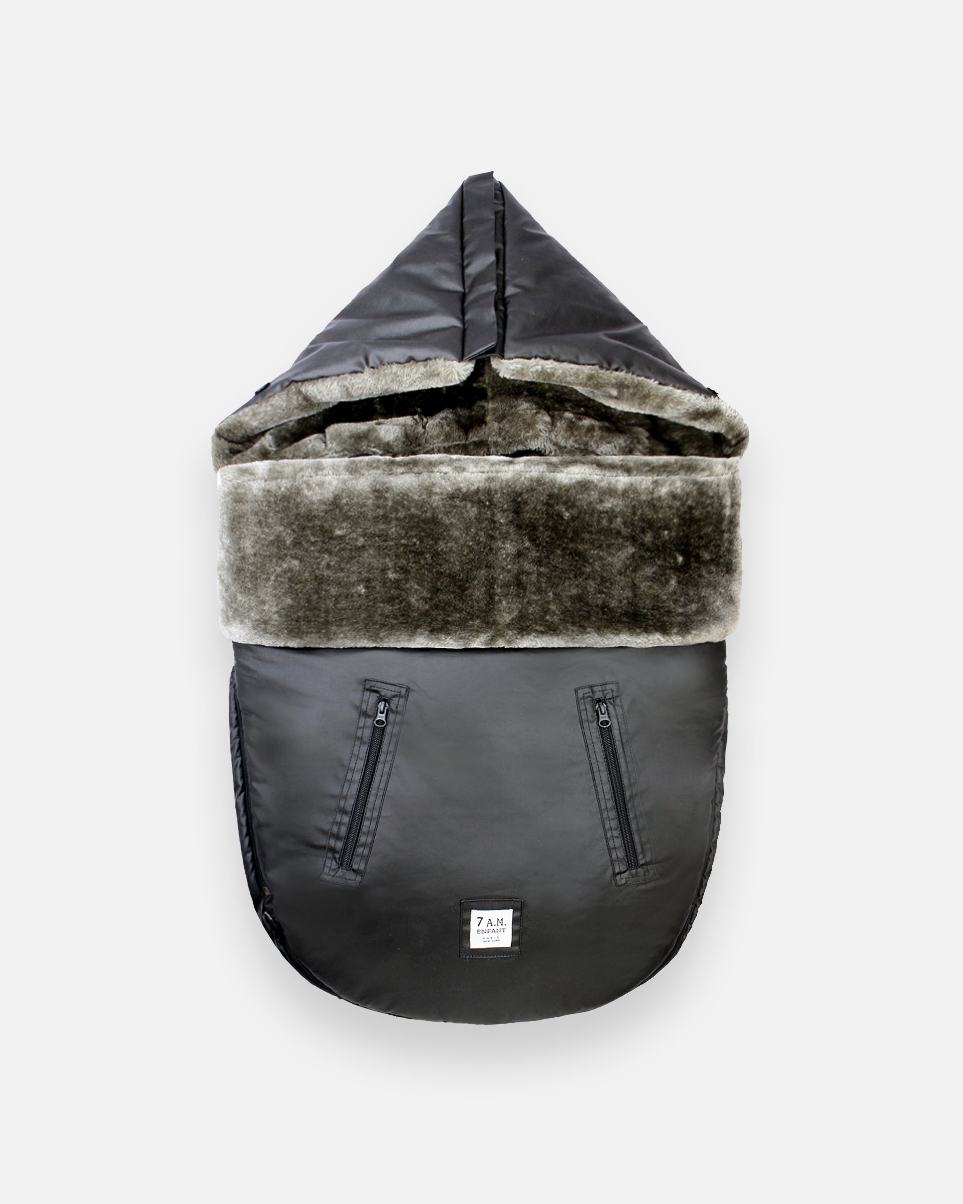 7AM Enfant WaxedPOD - Waterproof Winter Stroller Footmuff for Babies & Toddlers - Perfect for Cold Weather Strolls, Shopping Trips, and Outdoor Adventures