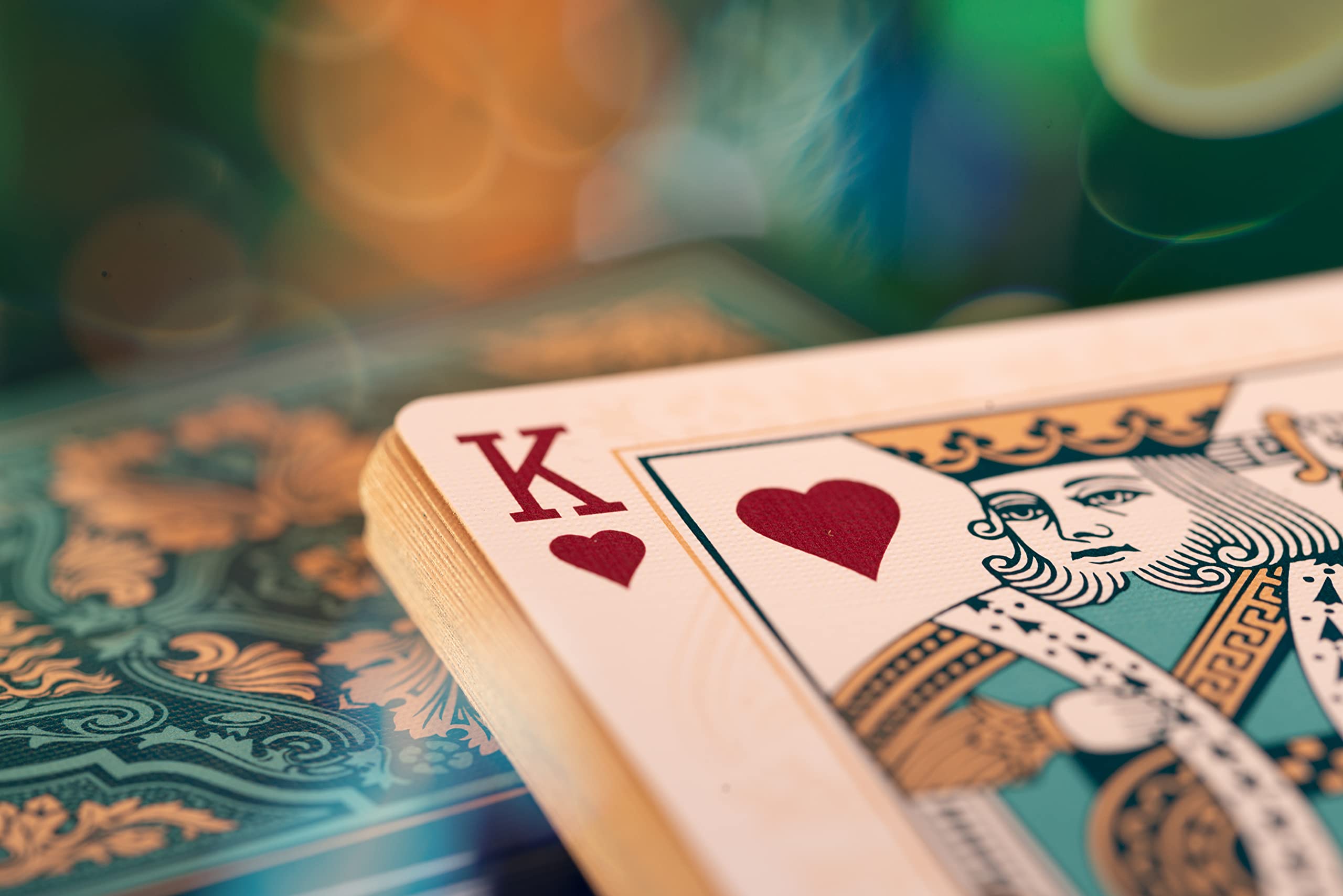 Bicycle Sea King Playing Cards - Standard Index Poker Cards, Premium & Unique Deck for Card Games, Magic Tricks & Collectors | Perfect for Poker Nights, Cardistry & Gifts