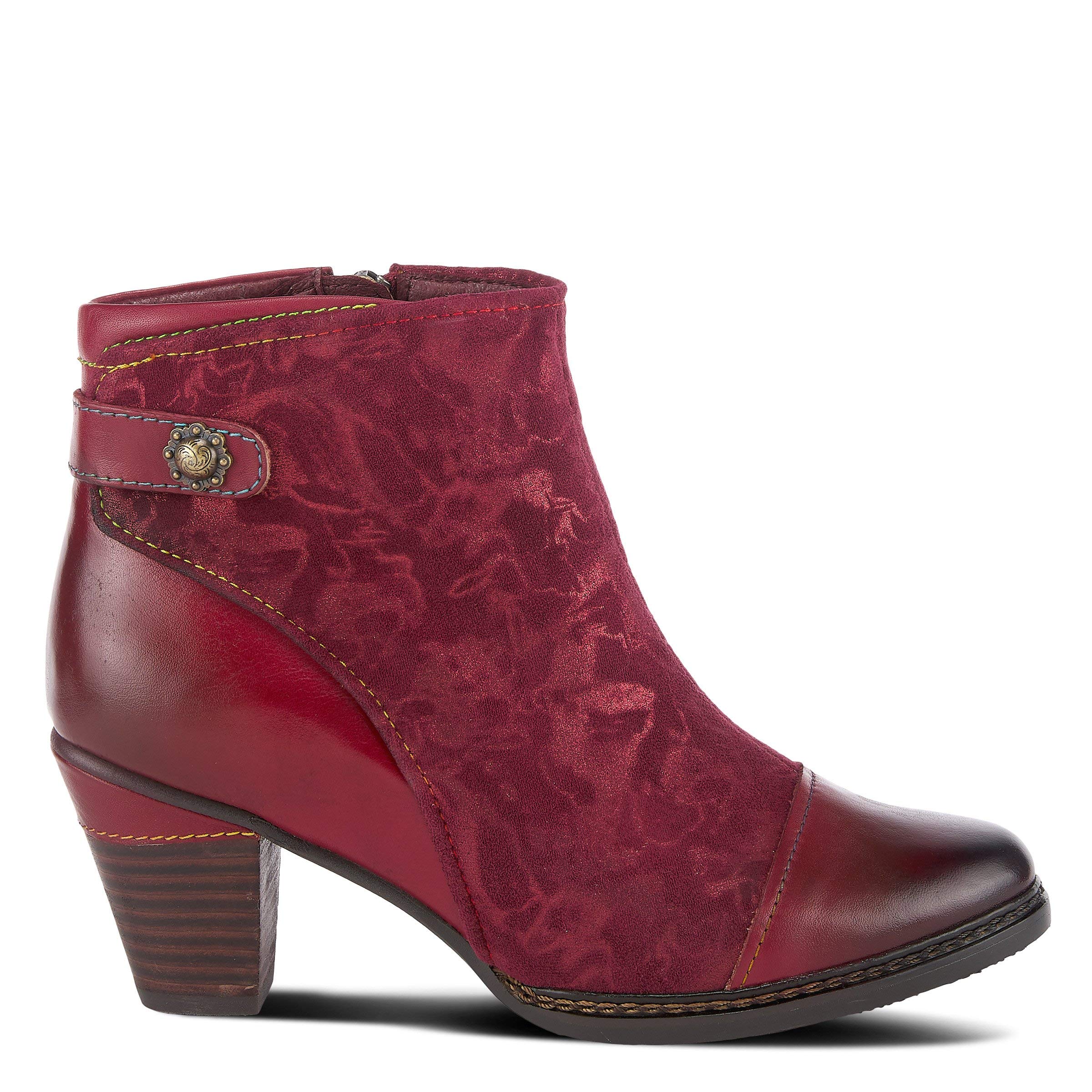 Spring Step L'Artiste Women's Cute Ankle Boots - Comfortable & Stylish Fall/Winter Shoes for Casual Outfits, Work & Date Nights