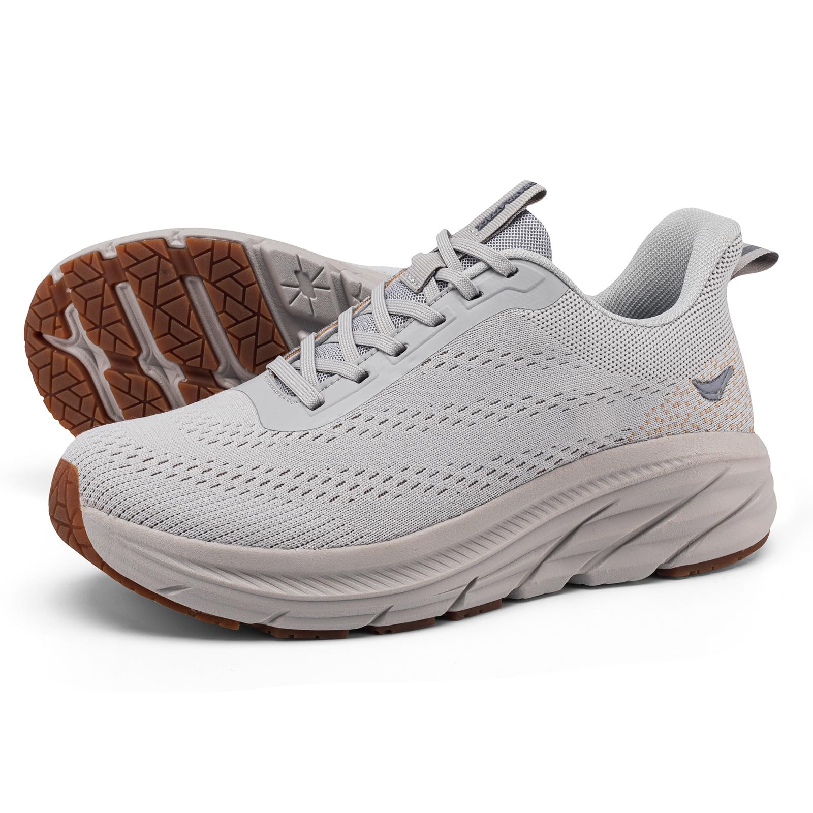 Grand Attack Men's Road Running & Walking Shoes - Max Cushion Comfort, Durable Non-Slip & Breathable Design - Perfect for Jogging, Gym Workouts & Daily Wear