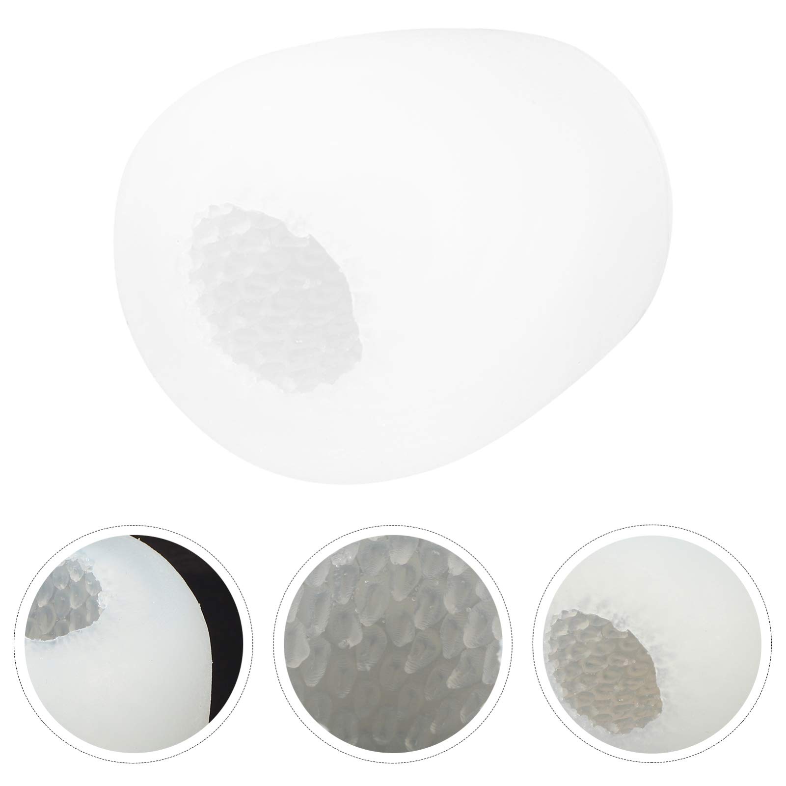 2 Pack Silicone Fruit Shaped Molds for DIY Handmade Artificial Fruits - Strawberry, Apple, Pear Casting Molds for Cake Decor, Resin Crafts, Chocolate Making & Home Baking Accessories