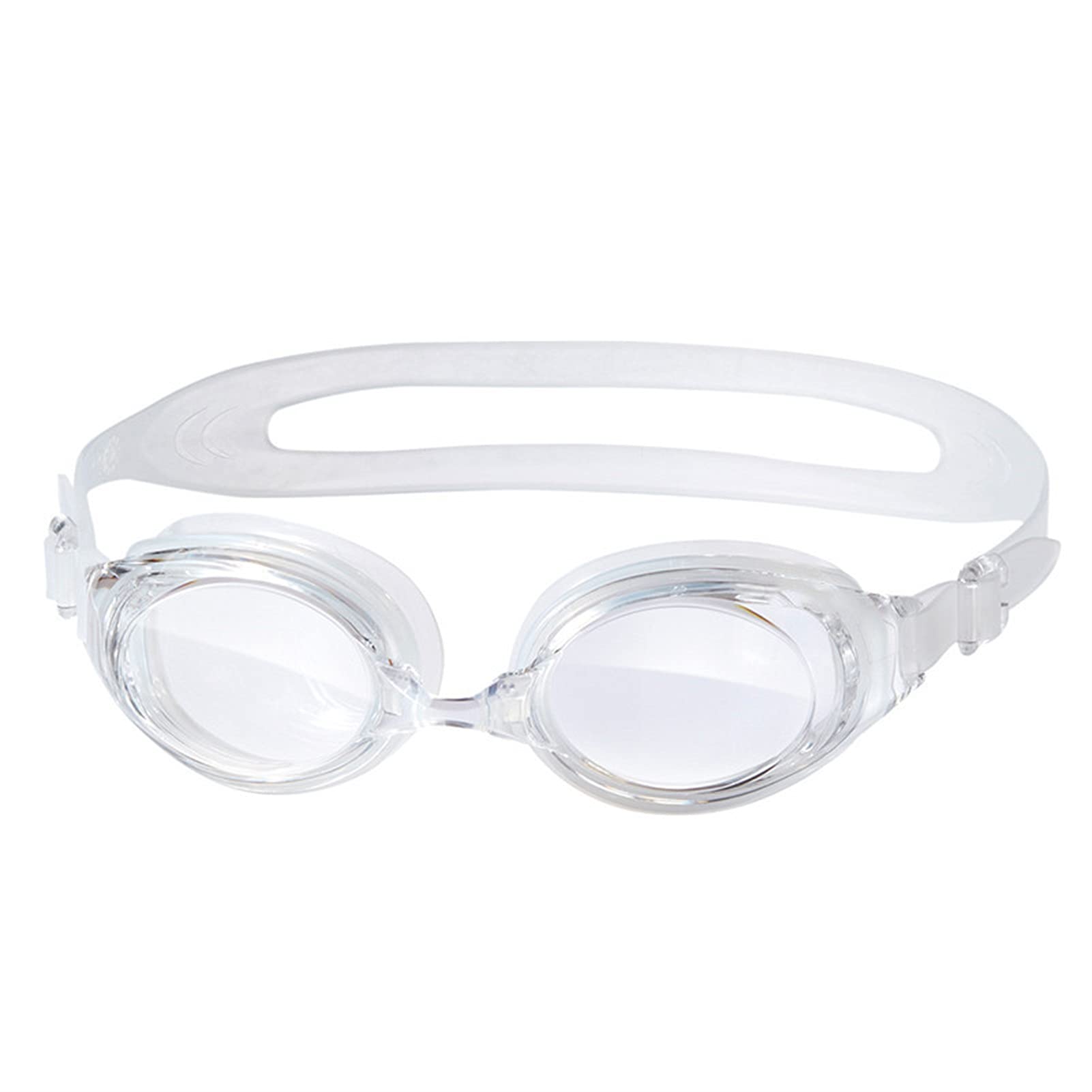 HD Anti-Fog Swimming Goggles for Men & Women - Large Frame Waterproof Swim Glasses with Clear Vision (Color: C) - Perfect for Lap Swimming, Triathlon Training & Water Sports