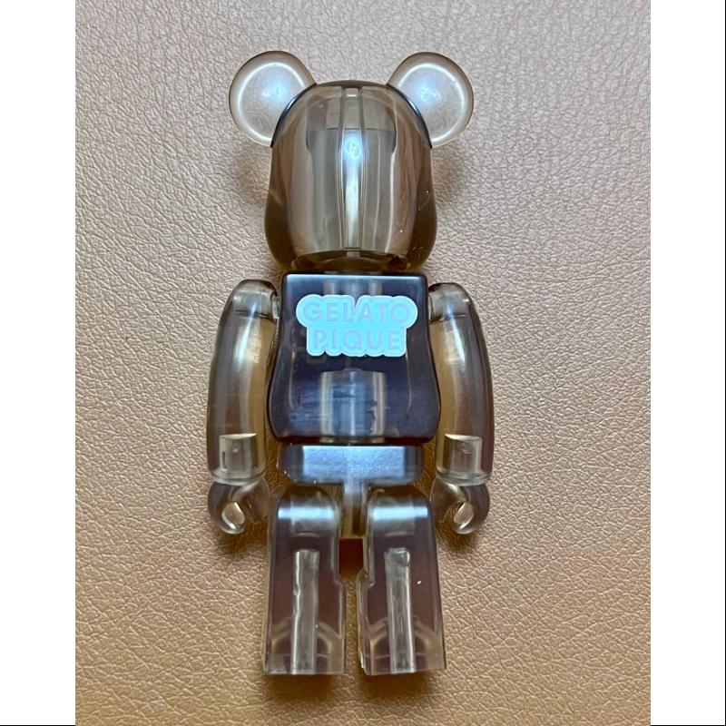 Bearbrick Series 43 Secret Brown Gelato Pique 100% Authentic Collectible Figure - Perfect for Anime Fans, Toy Collectors & Home Decor Display