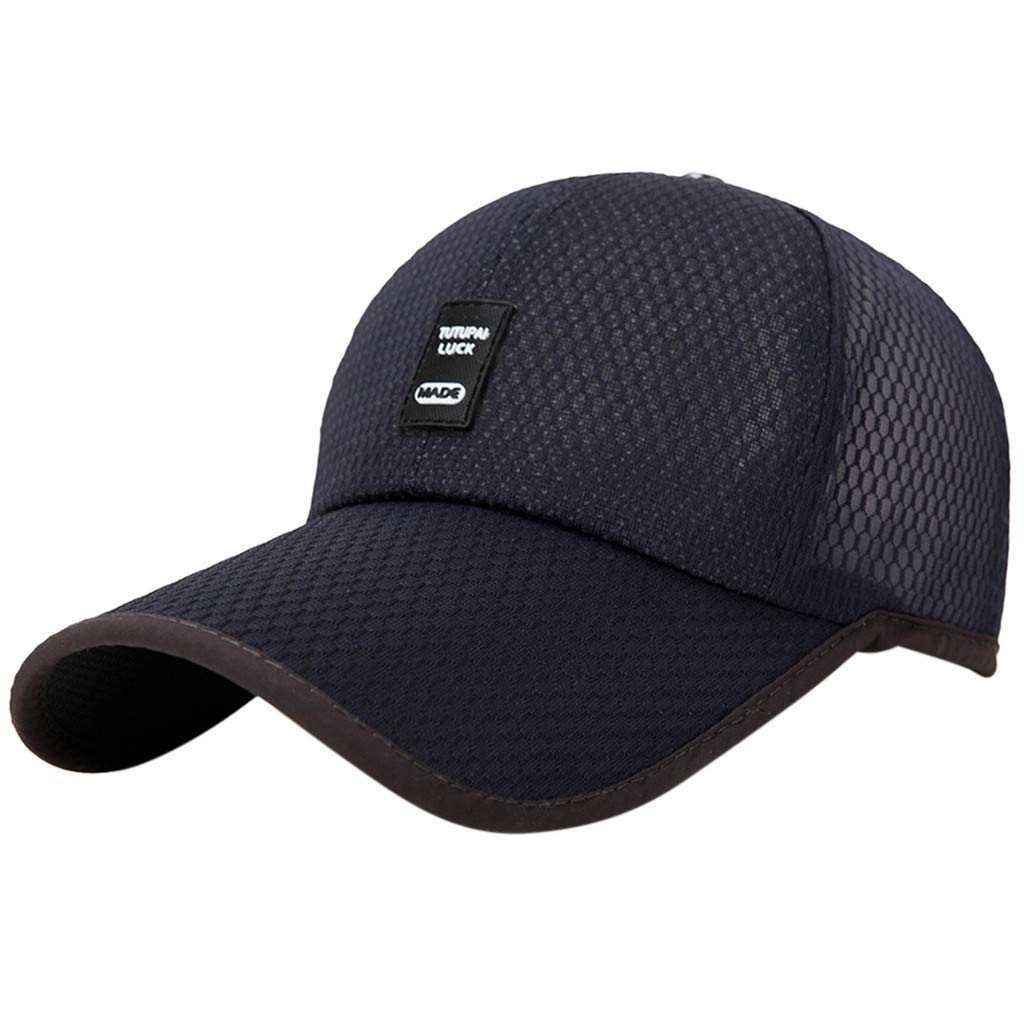 Adjustable Unisex Baseball Cap for Men & Women - Summer Sun Protection Hat with Peaked Brim for Beach, Outdoor Sports & Daily Wear