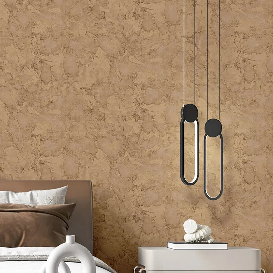 Luxury Textured Marble Wallpaper - Peel and Stick Self-Adhesive for Home Decor, Living Room, Bedroom, Bathroom | Easy to Install & Removable