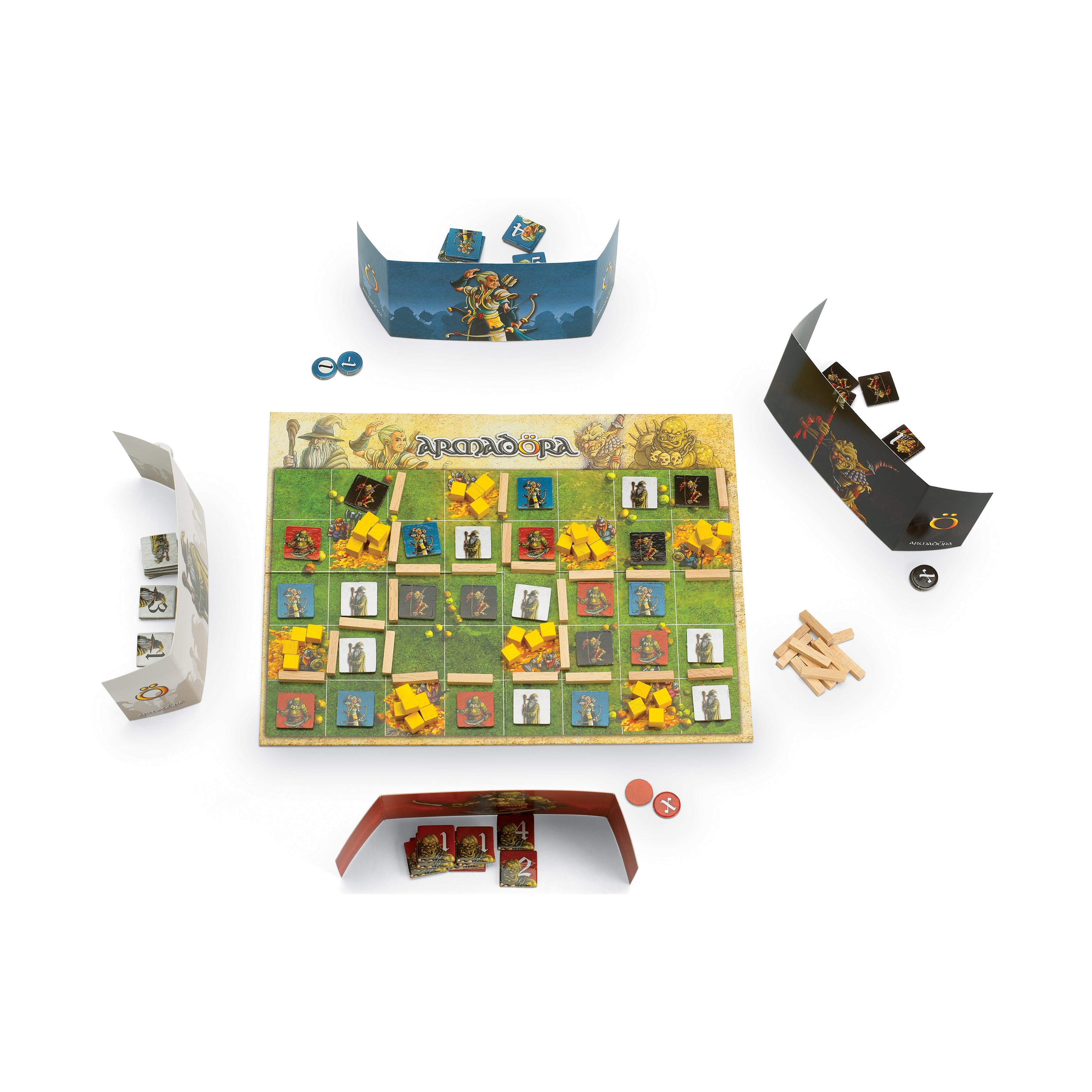 Armadora Treasure Quest Board Game by Christwart Conrad - Fun Family Strategy Game for Kids & Adults - Perfect for Game Nights & Parties