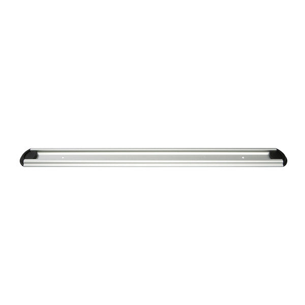 36 FBK Metal Hanging Track (1-Pack) - Heavy Duty Closet Rod System for Clothes Organization & Storage - Perfect for Bedrooms, Closets, Laundry Rooms & Retail Stores