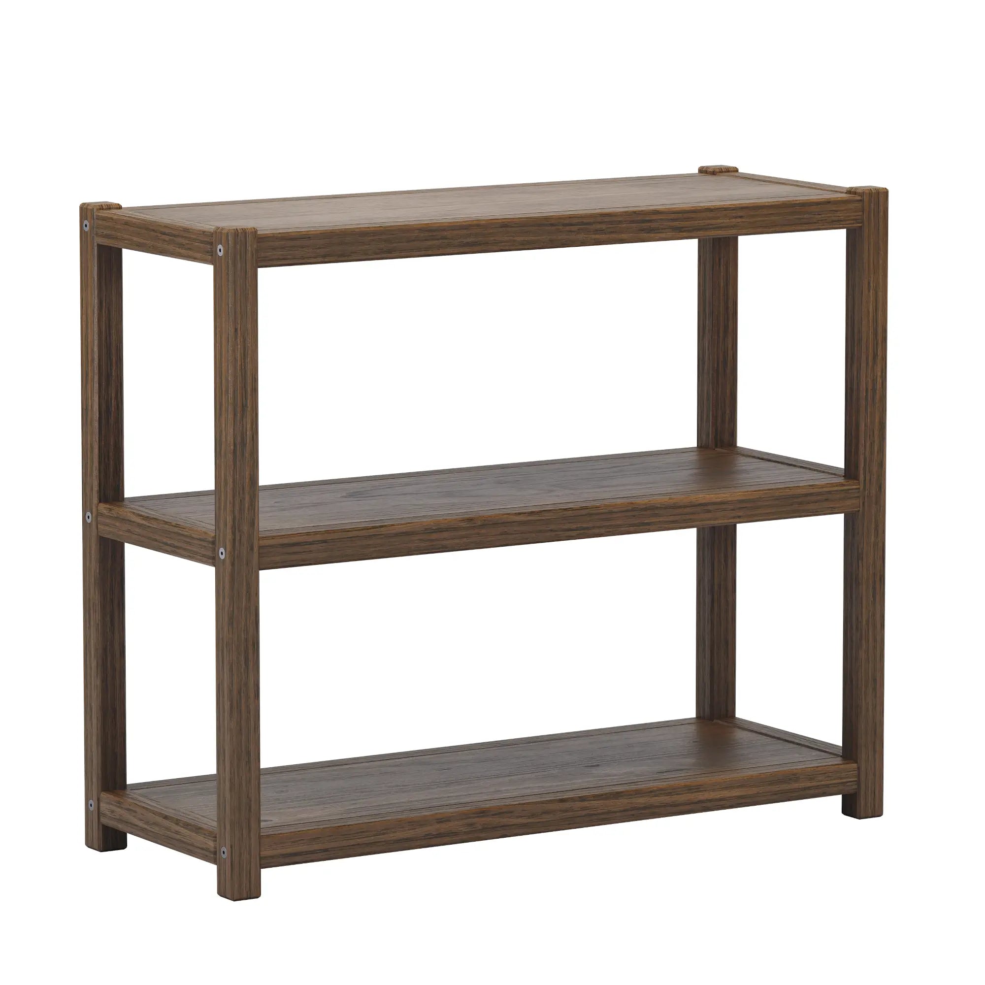 Greenport 30 Modular Bookcase - Adjustable Bookshelf for Home & Office - Modern Wooden Storage Shelf for Living Room, Bedroom, Study - Easy Assembly & Space Saving Design
