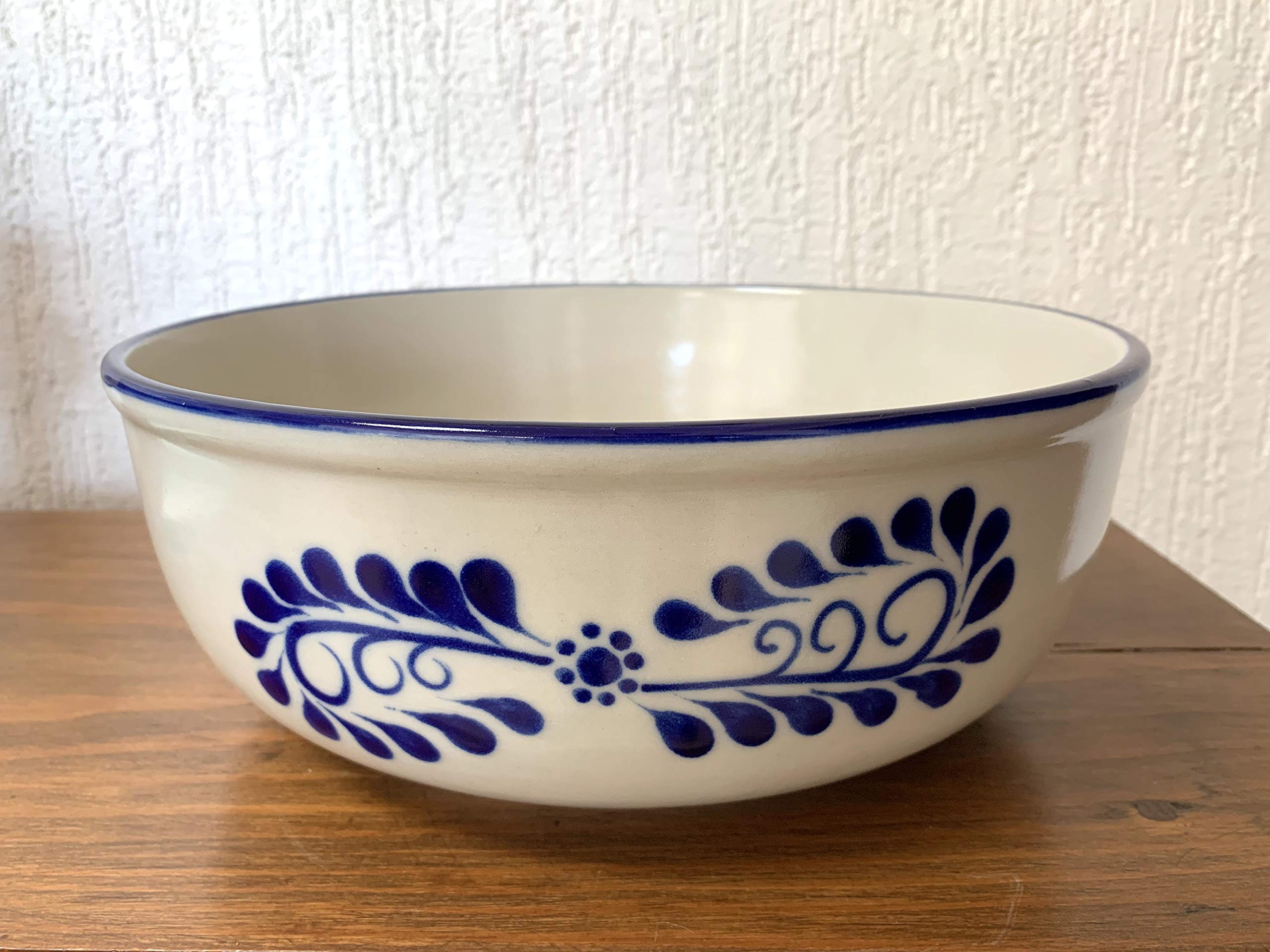Handpainted Mexican Decorative Bowl - 11