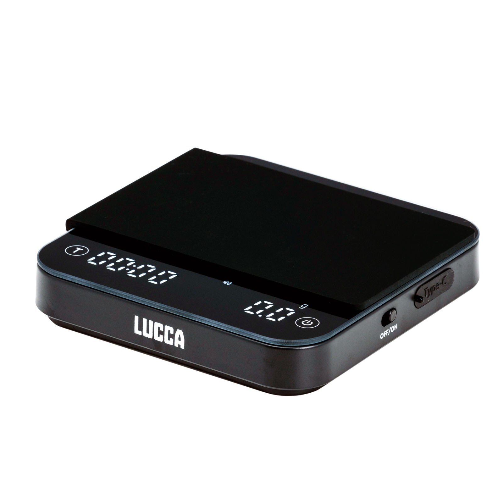 LUCCA Precision Scale - Digital Kitchen Scale for Baking, Cooking & Coffee with High Accuracy - Perfect for Home & Professional Use