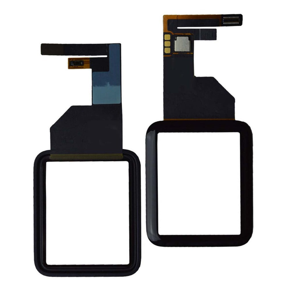 Apple Watch Series 1 (42mm) Screen Replacement Kit - Premium Tempered Glass & Touch Digitizer for Repair - Black | DIY Fix for Cracked/Damaged Display | Perfect for Home, Office or Gym Use