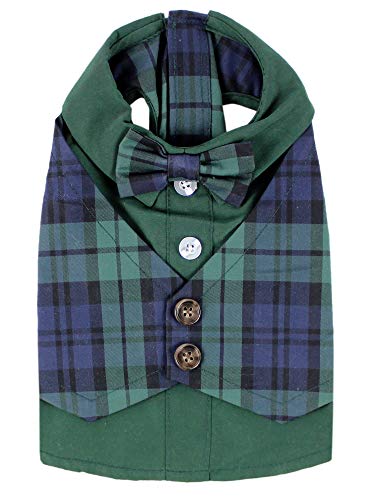 Scottish Green Tuxedo