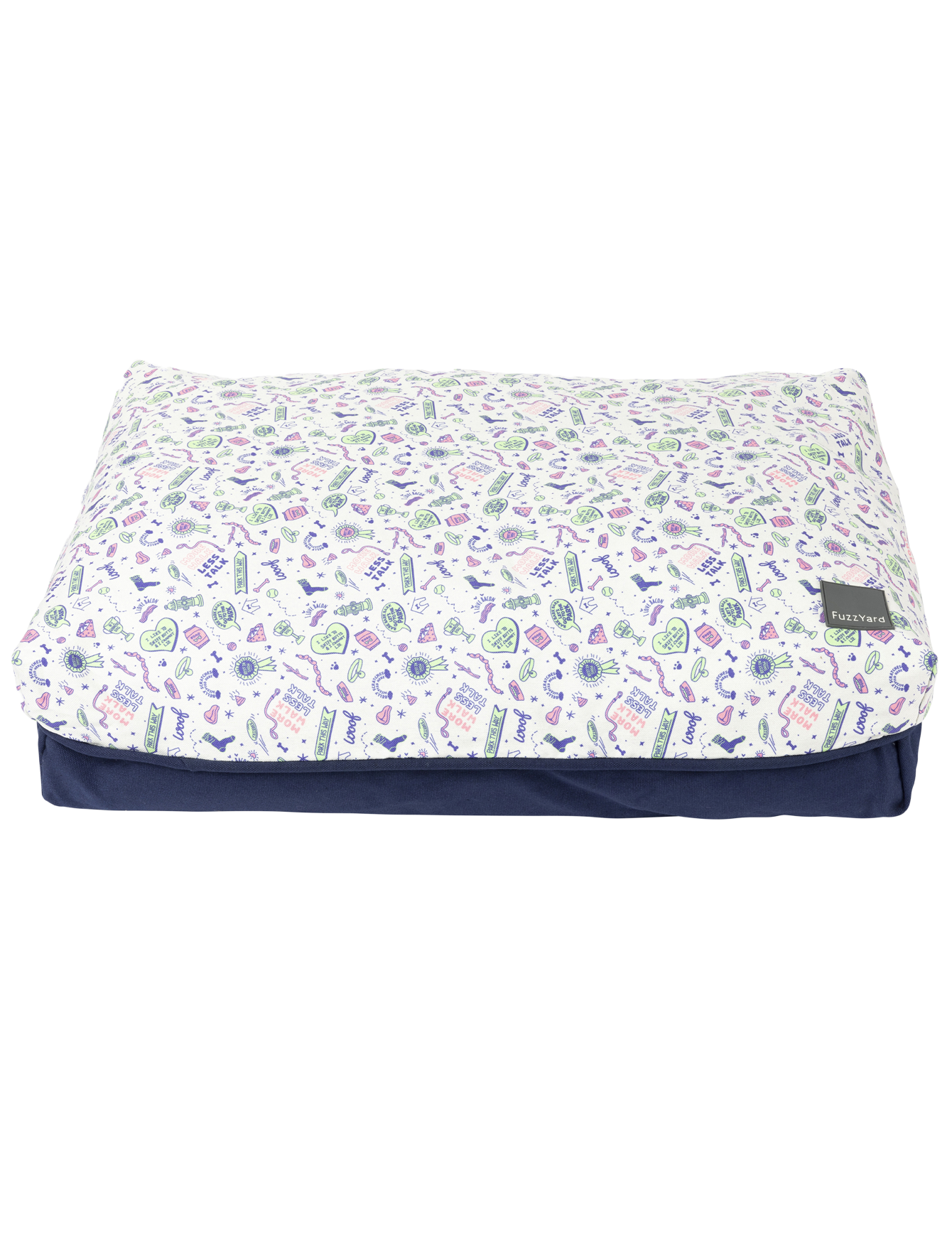 Fuzzyard Big Dreamer Pet Pillow - Ultra Soft Orthopedic Dog Bed for Large Medium Small Dogs (3 Sizes) - Perfect for Crate, Travel & Home Use