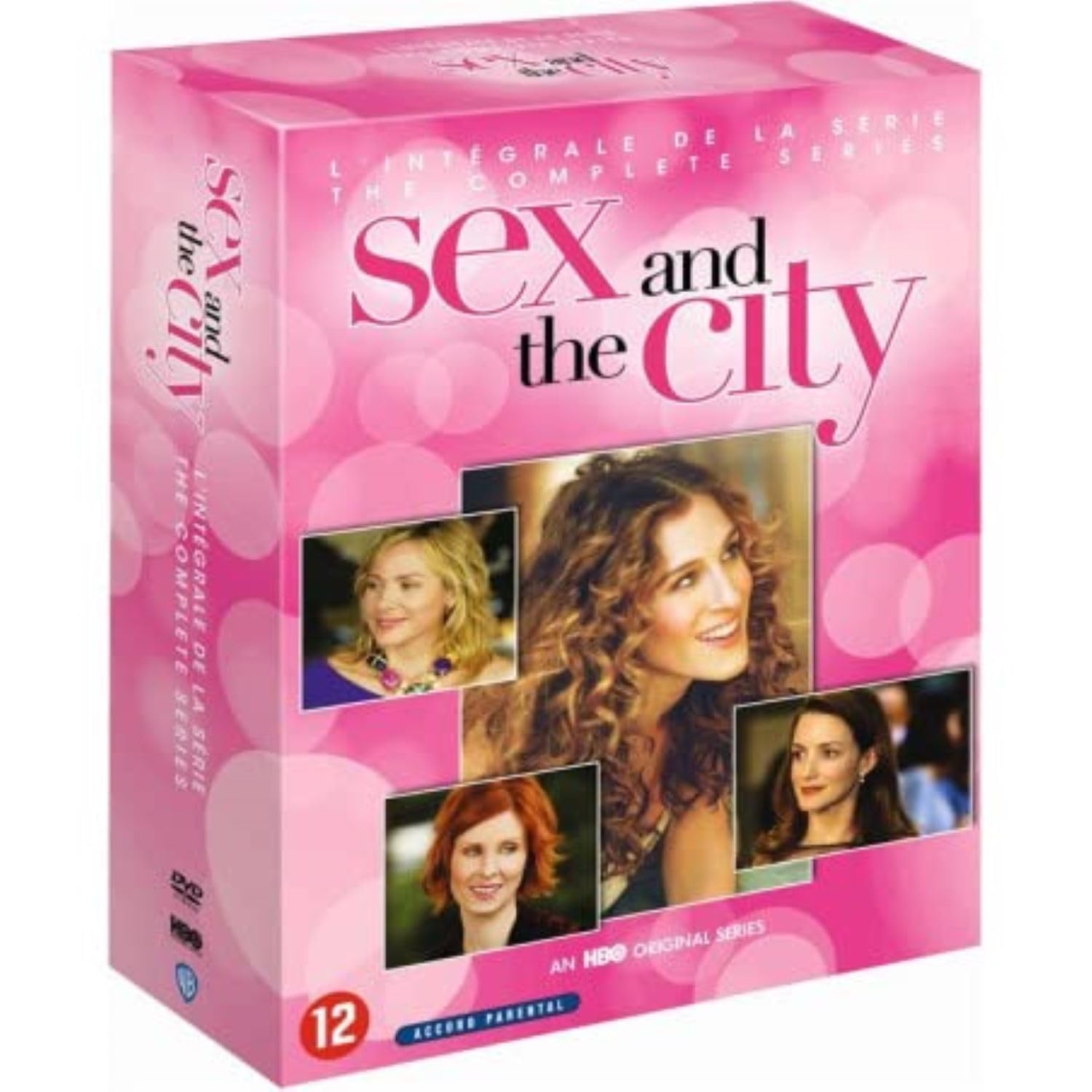 Sex and The City - The Complete Series Box Set | DVD Collection | Romantic Comedy TV Show | Perfect for Binge-Watching & Girls' Night In