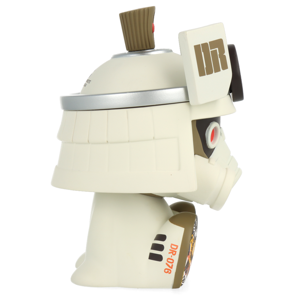 Canbot DR76 - Premium Phantom White Robot Toy for Kids | Interactive STEM Learning & Fun Playtime at Home or School
