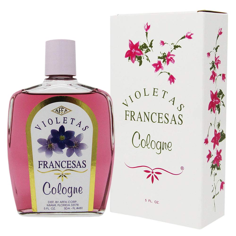 AFFA Violetas Francesas Cologne for Women - French Violet Perfume Spray, Long-Lasting Floral Fragrance, Perfect for Daily Wear, Special Occasions & Gifts
