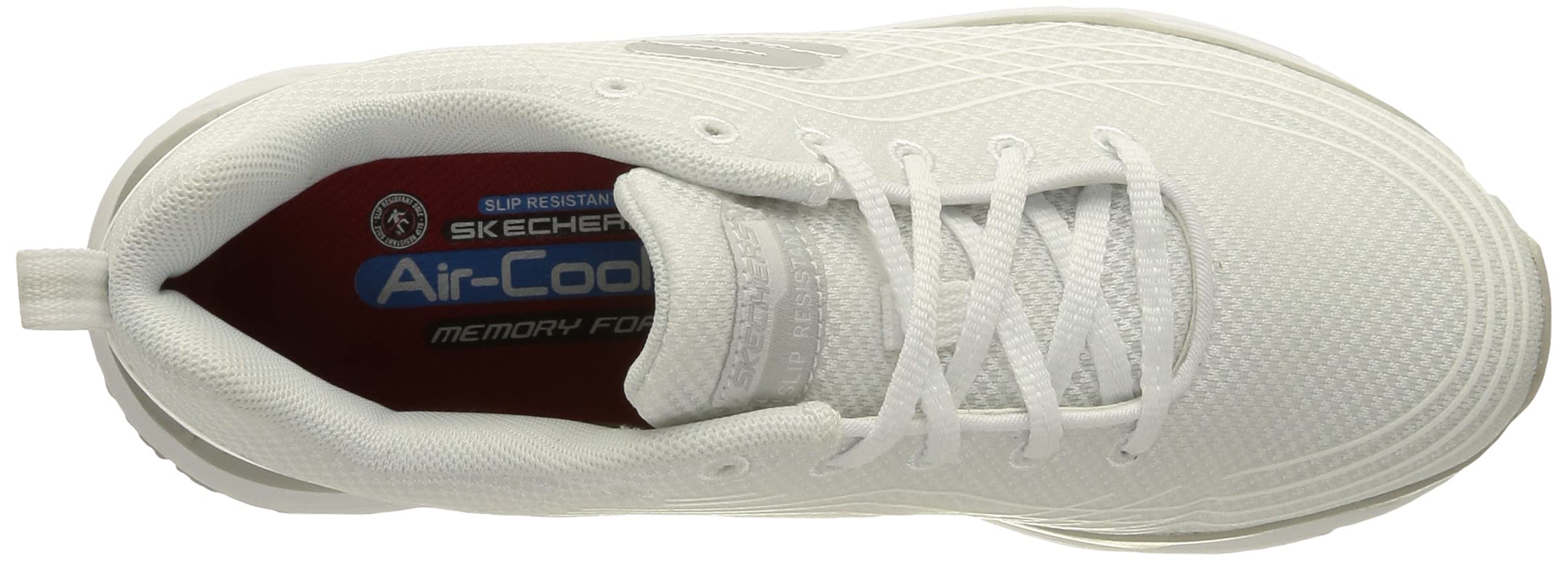 Skechers Women's Comfort Walking Sneakers - Lightweight Athletic Shoes for Running, Gym & Casual Wear | Breathable Mesh Fabric & Cushioned Insoles