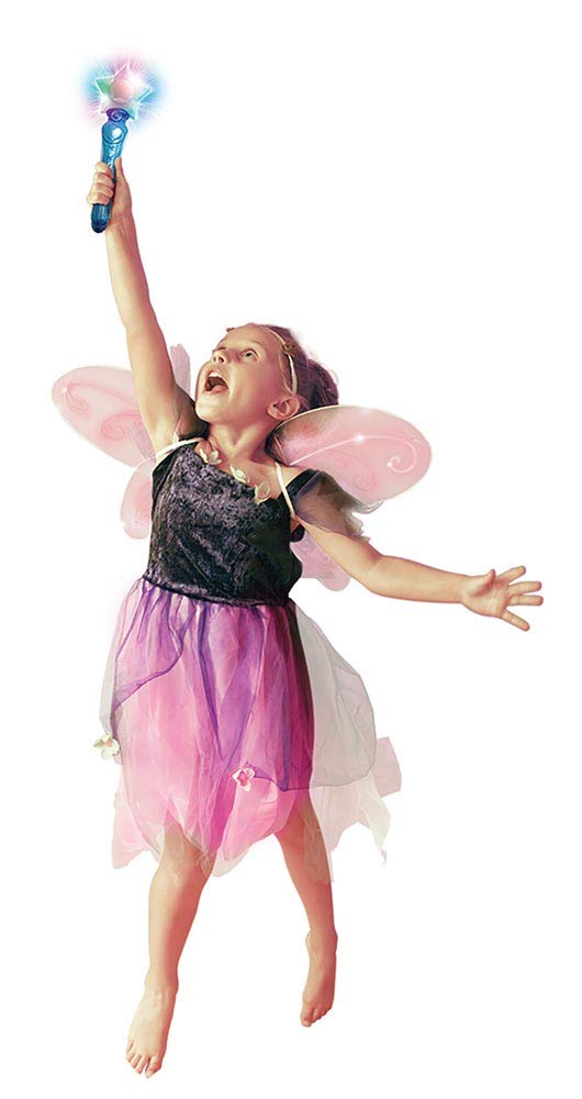 IMC Toys Attrap'Etoiles Playfun 97346 - Light Up Star Catcher Toy for Kids - Fun Nighttime Glow in The Dark Game for Bedroom & Outdoor Play