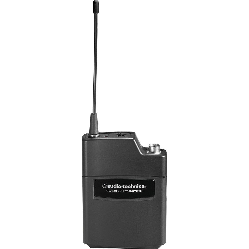 Audio-Technica ATW-2110AI 2000 Series Wireless Bodypack System - Professional Wireless Microphone Transmitter for Live Performances, Public Speaking & Broadcast Studios