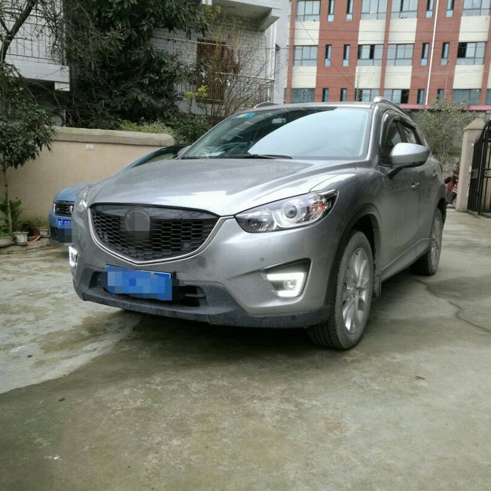 LED DRL Lights for Mazda CX-5 2013-2016 with Yellow Turn Signal - Perfect for Daytime Safety