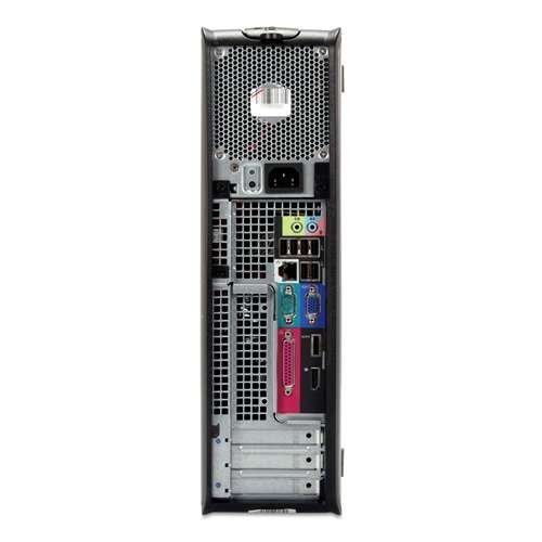 Renewed Dell OptiPlex Desktop Computer with Dual Core 3.0GHz, 8GB RAM, 250GB HDD, Windows 10 Home - Dual 19-inch Monitors Included | Ideal for Home Office, Remote Work & Business Computing
