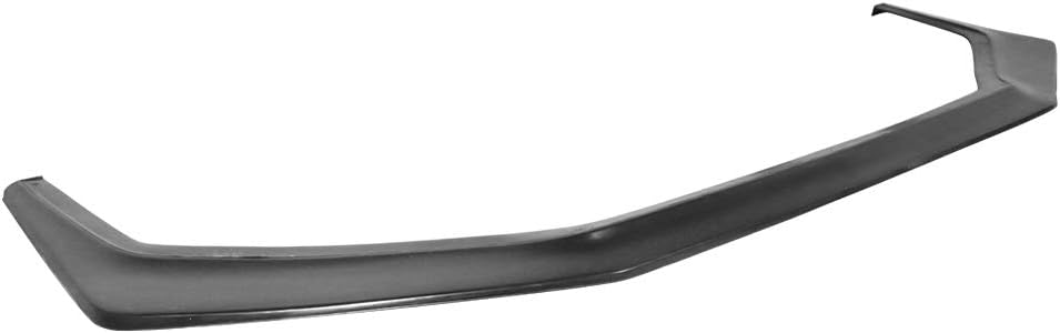 IKON V6 Style Front Bumper Lip for 2012-2014 Subaru Impreza | Unpainted PU Material | Enhances Aerodynamics & Sporty Look | Perfect for Car Enthusiasts & Street Racing