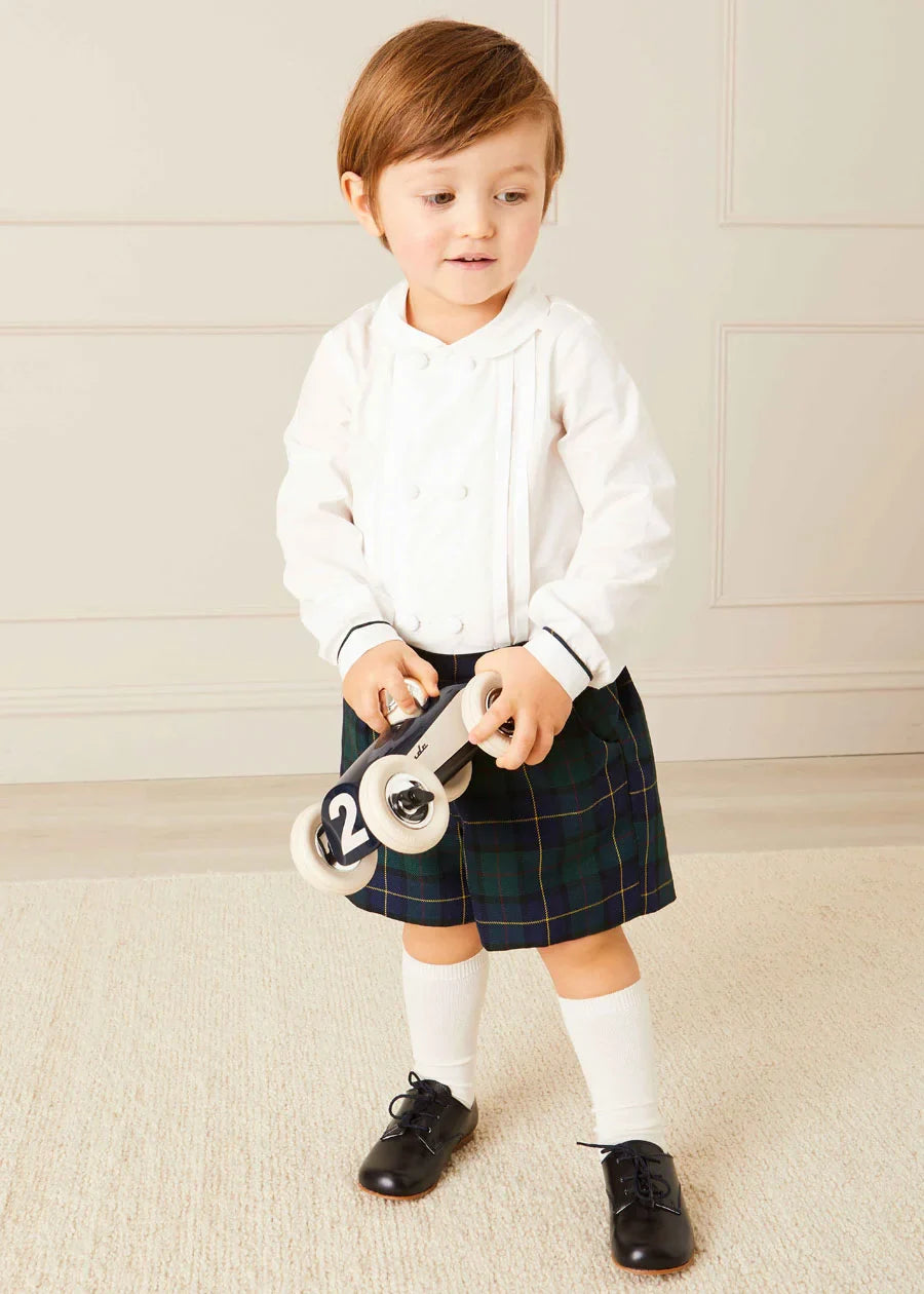 Windsor Two-Piece Baby Boy Outfit Set - Stylish & Comfortable for Newborns, Infants - Perfect for Photos, Parties & Everyday Wear