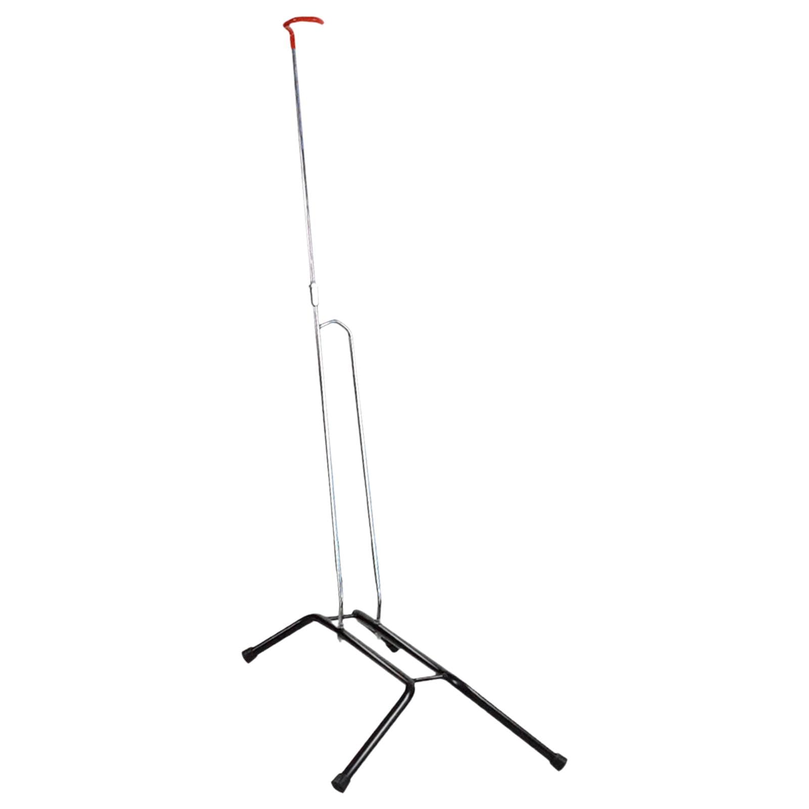 Zxpjkyu Bike Floor Stand - Heavy Duty Garage Storage Rack for Mountain Bikes, Road Bikes & Indoor Cycling - Space Saving Solution for Home, Gym & Apartment Storage