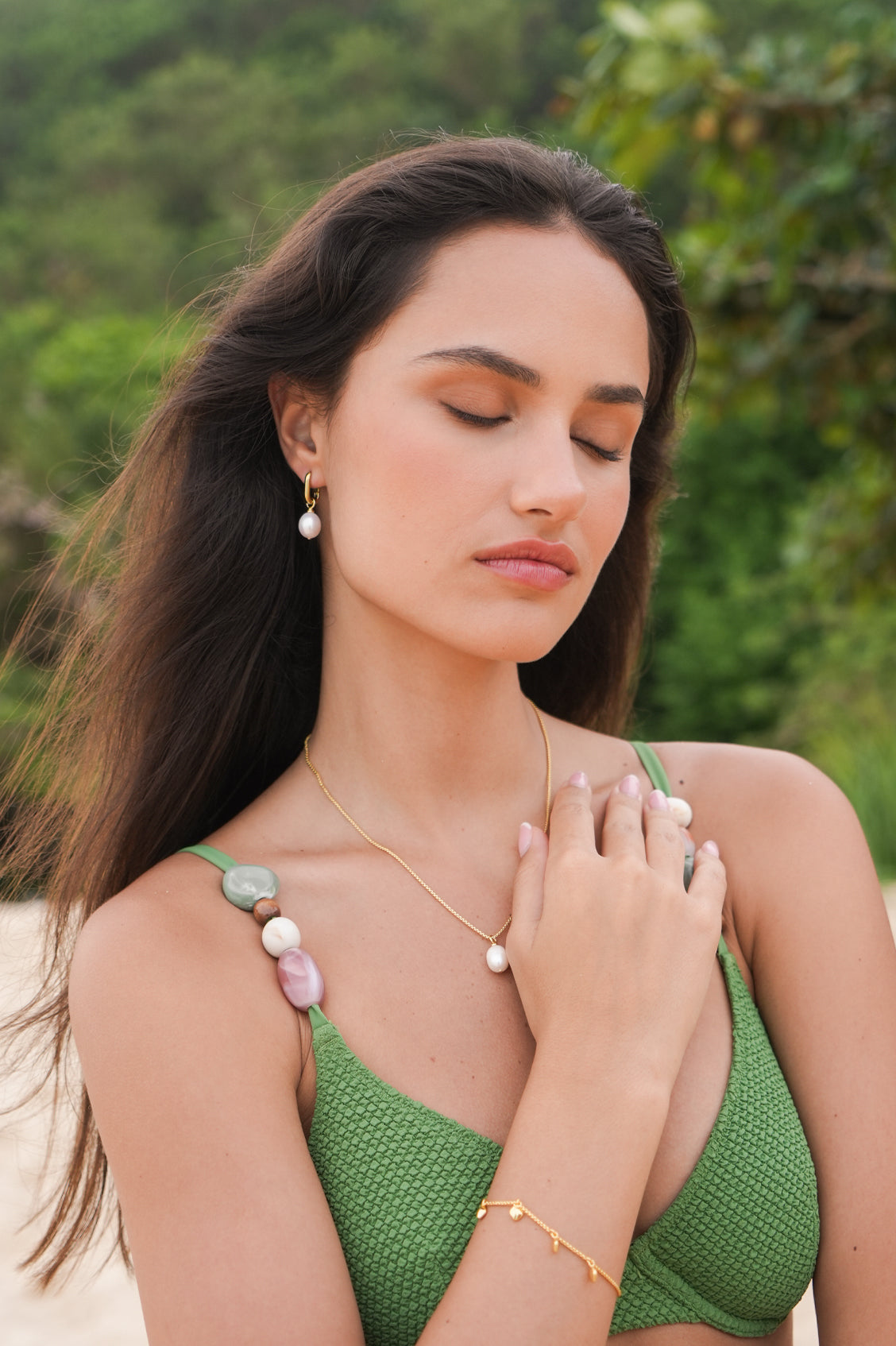 Elegant Baroque Pearl Necklace for Women - Unique Irregular Shaped Pearls Jewelry Gift for Wedding, Party & Special Occasions