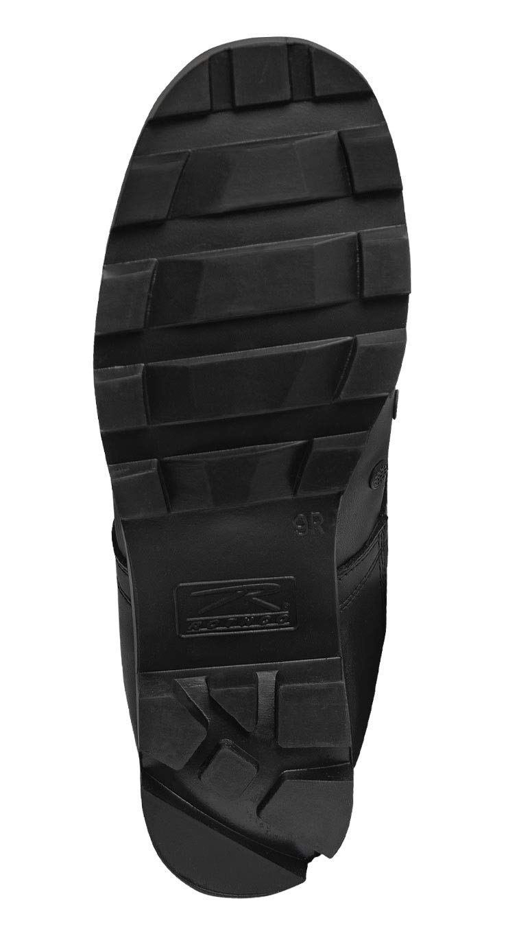 Rothco Military Jungle Boots - Durable Tactical Work Boots for Men, Waterproof Hiking Boots with Comfortable Cushioning - Perfect for Outdoor Adventures, Camping & Heavy Duty Work