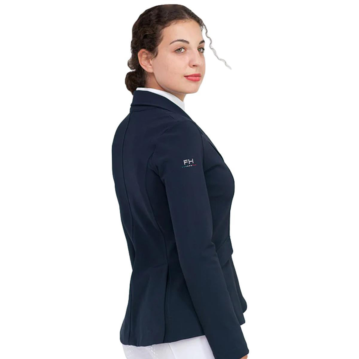 Premium Women's Yakie Equestrian Show Jacket - Breathable & Stylish Riding Apparel for Horse Shows & Competitions | Perfect for Dressage, Jumping & English Riding Events
