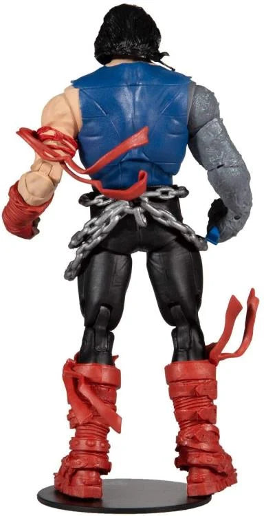 DC Multiverse Dark Nights: Death Metal Superman 7-Inch Action Figure - Collectible DC Comics Superhero Toy for Display & Play - Perfect for Fans, Collectors & Gift Giving
