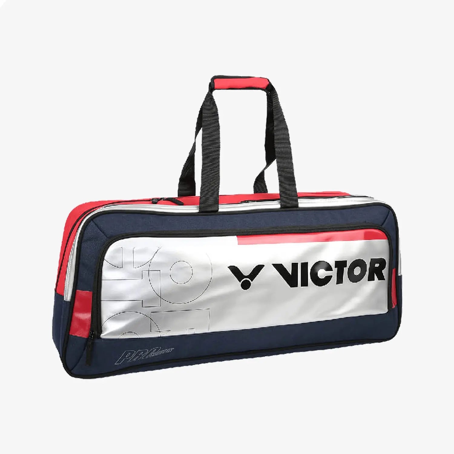 Victor BR7607 Blue Travel Duffel Bag - Lightweight Waterproof Gym Bag for Men & Women - Perfect for Sports, Gym, Workout, Travel & Outdoor Adventures