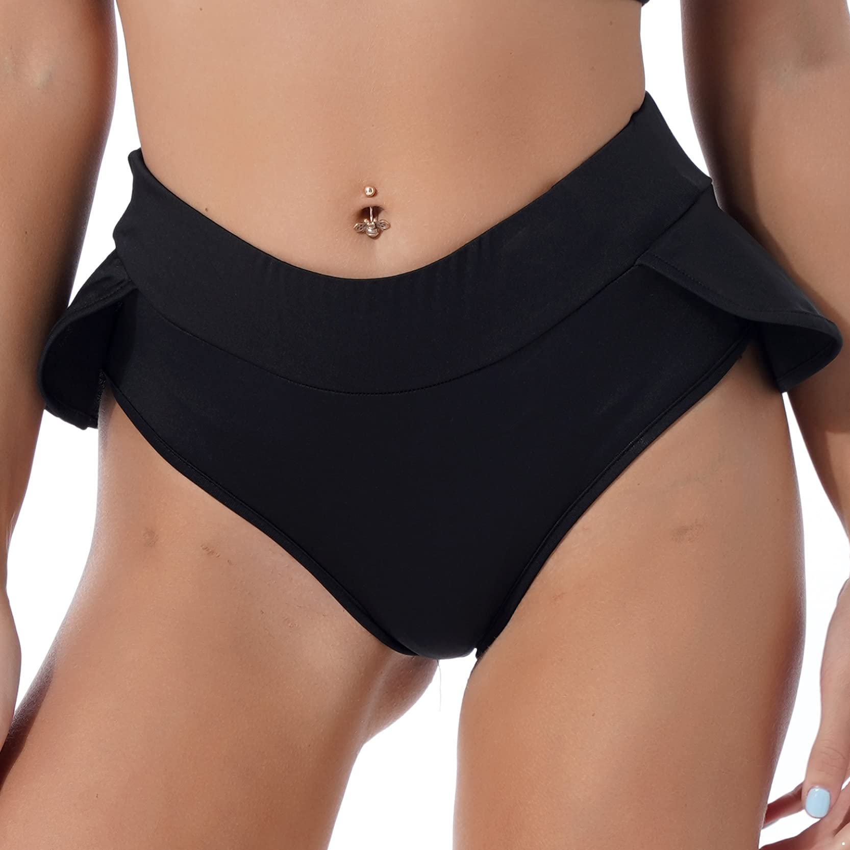 Women's Stretchy High Waist Athletic Shorts for Gym, Yoga, Running & Workout - Breathable Comfort for Summer Sports & Active Lifestyle