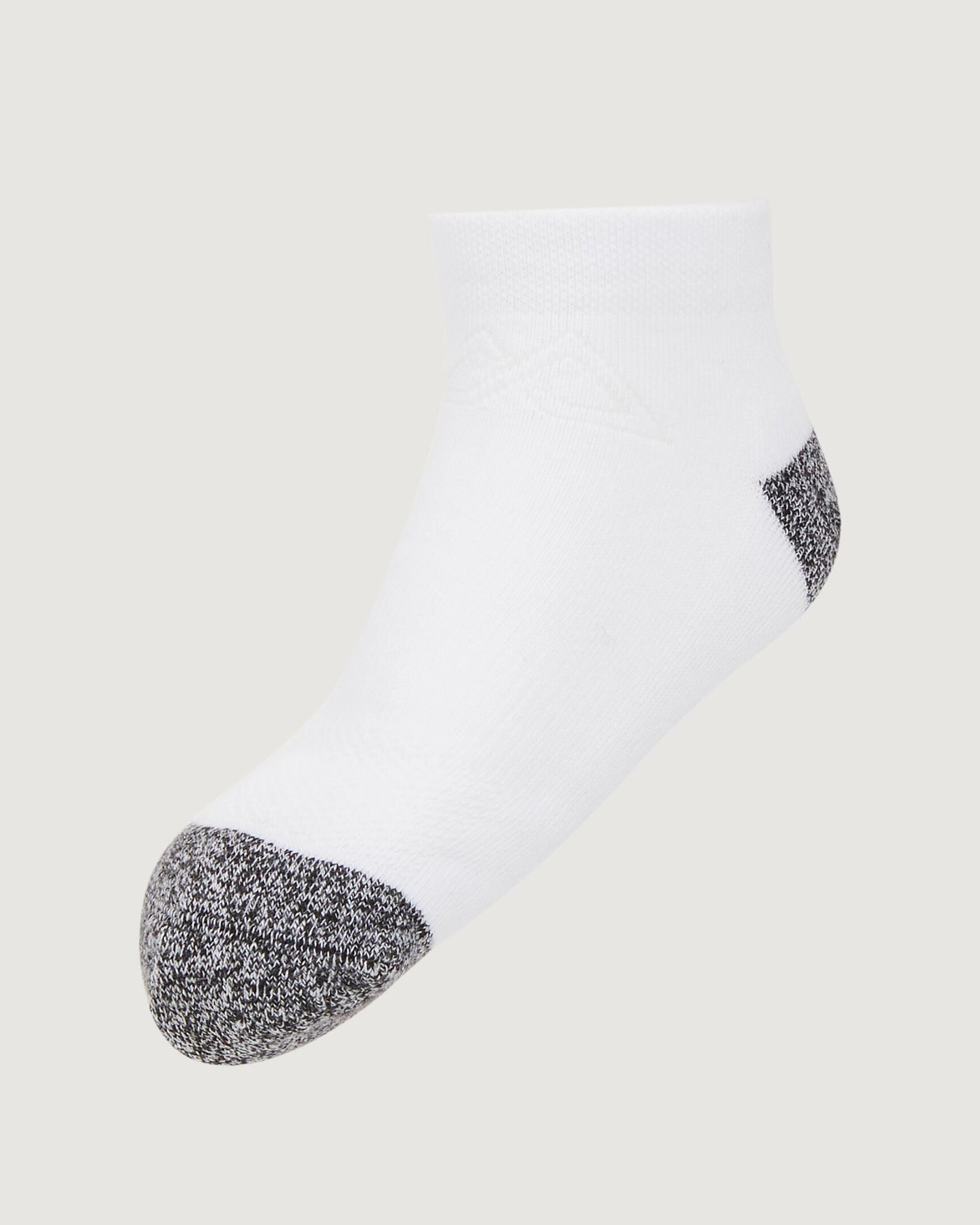 Kids' Active Dri-Motion Socks 2-Pack - White & Moonlight | Breathable Moisture-Wicking Athletic Socks for Running, Sports & Play
