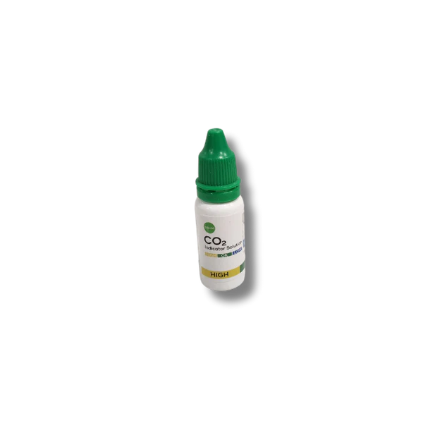 Dalua CO2 Indicator Refill Solution 15ml - Aquarium Plant CO2 Level Monitor for Freshwater Fish Tanks - Ideal for Planted Aquariums and Aquatic Gardens