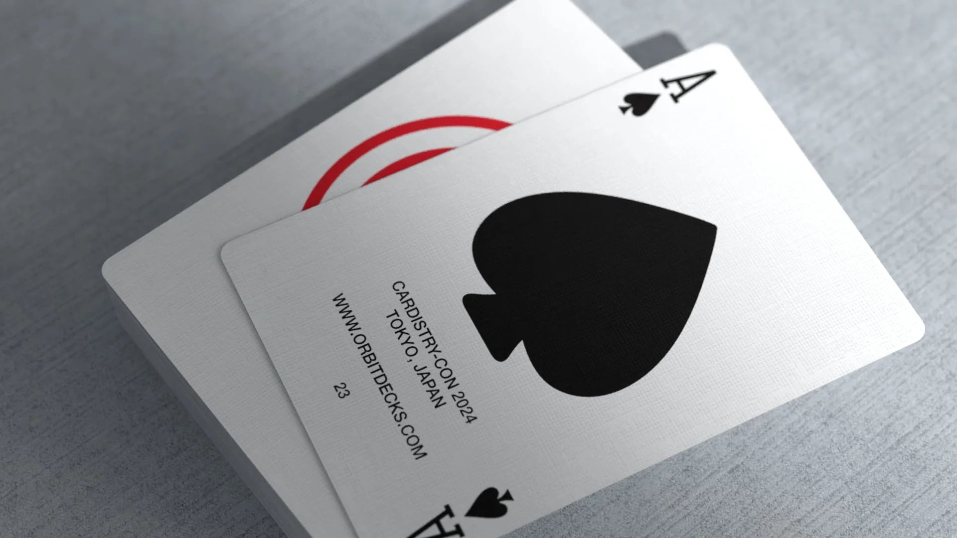 Orbit V3 Cardistry Con Playing Cards - Premium Deck for Magic Tricks, Card Flourishing & Card Games - Perfect for Performers, Collectors & Card Enthusiasts