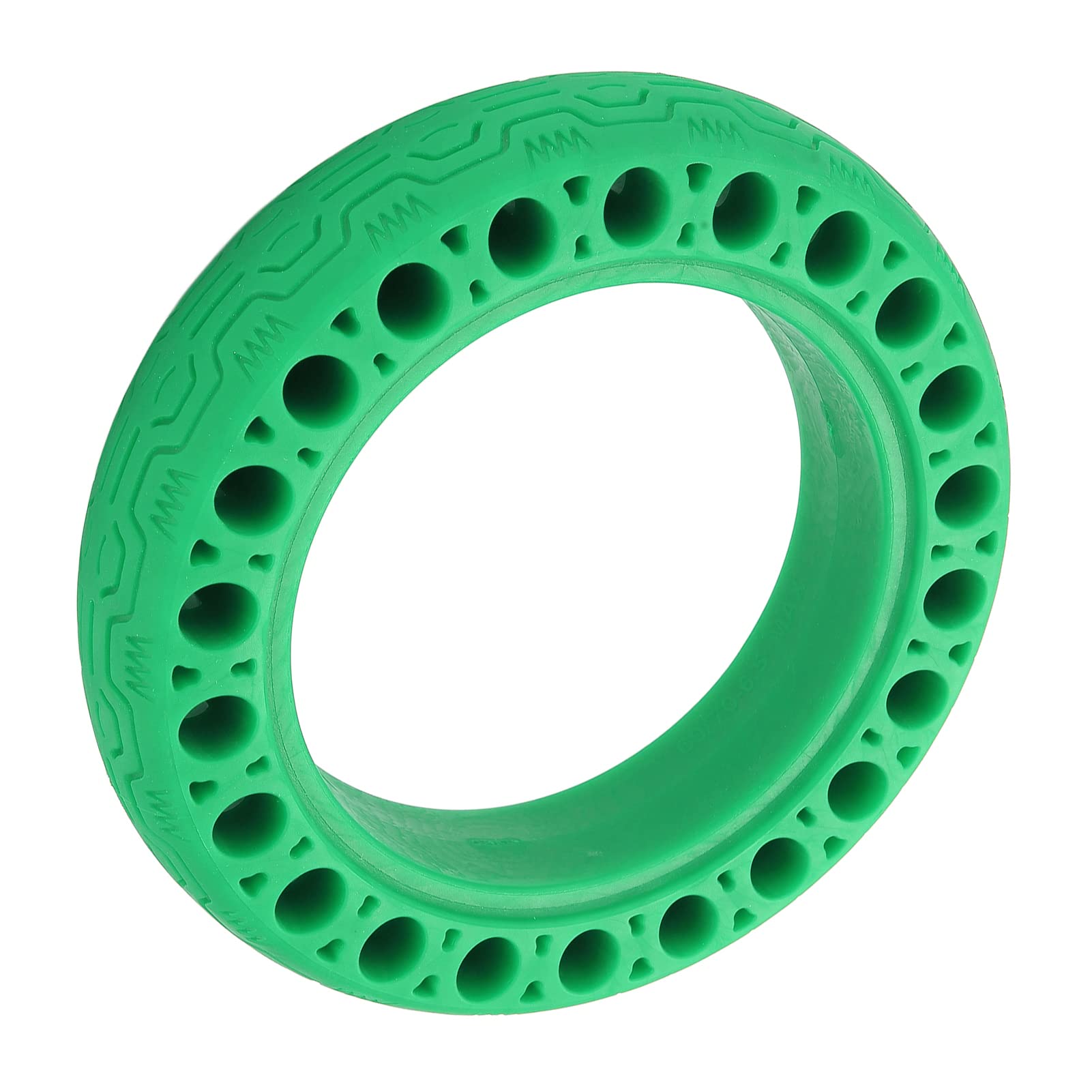 Premium Electric Scooter Tires - Multicolor Rubber Groove Design for Enhanced Shock Absorption & Superior Grip | Compatible with G30D E-Scooter | Perfect for Urban Commuting & Off-Road Adventures