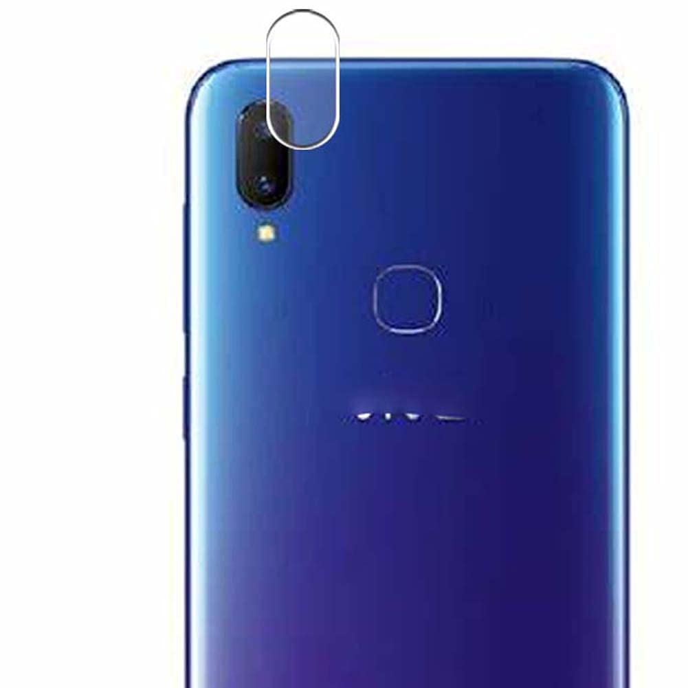 2 Pack TPU Camera Lens Protector Film for Vivo V11 - Scratch-Resistant HD Clear Cover (Not Tempered Glass/Front Screen Protector) - Perfect for Outdoor Photography & Travel Protection