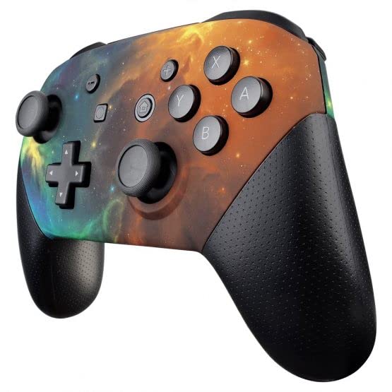 Custom Nintendo Switch Pro Controller - Unique Galaxy Design for Enhanced Gaming Experience | Perfect for Competitive Play & Gift Giving