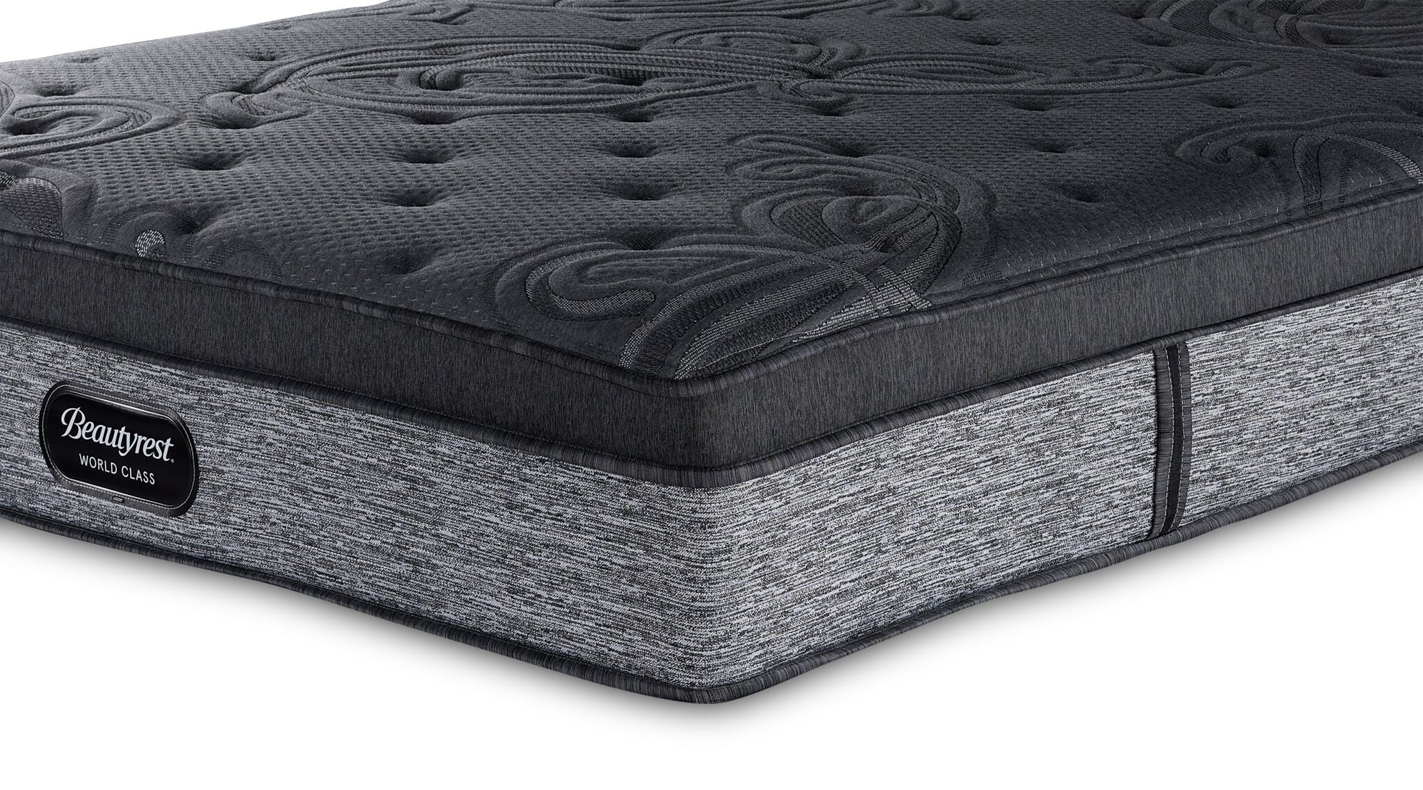 Beautyrest World Class Monarch Firm Full Mattress - Premium Support for Back Pain Relief & Pressure Relief - Perfect for Master Bedrooms, Guest Rooms & Dorm Rooms